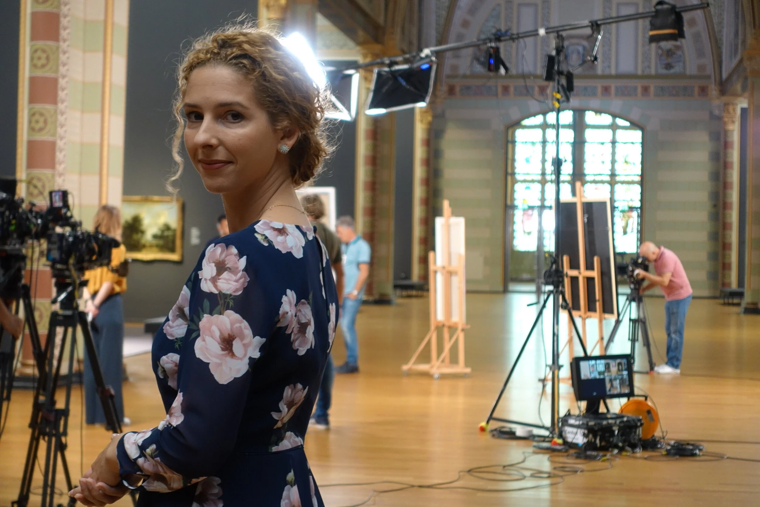 Rosa Boomsma bij Sterren op het doek