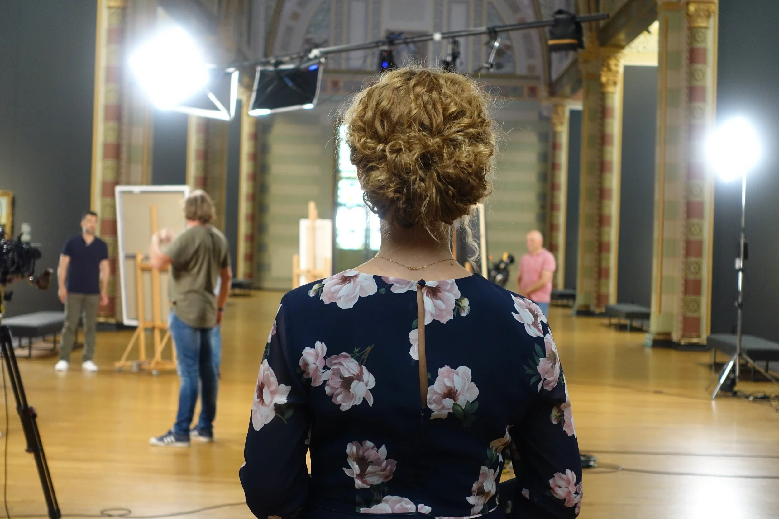 Rosa Boomsma portretteert Eva Jinek