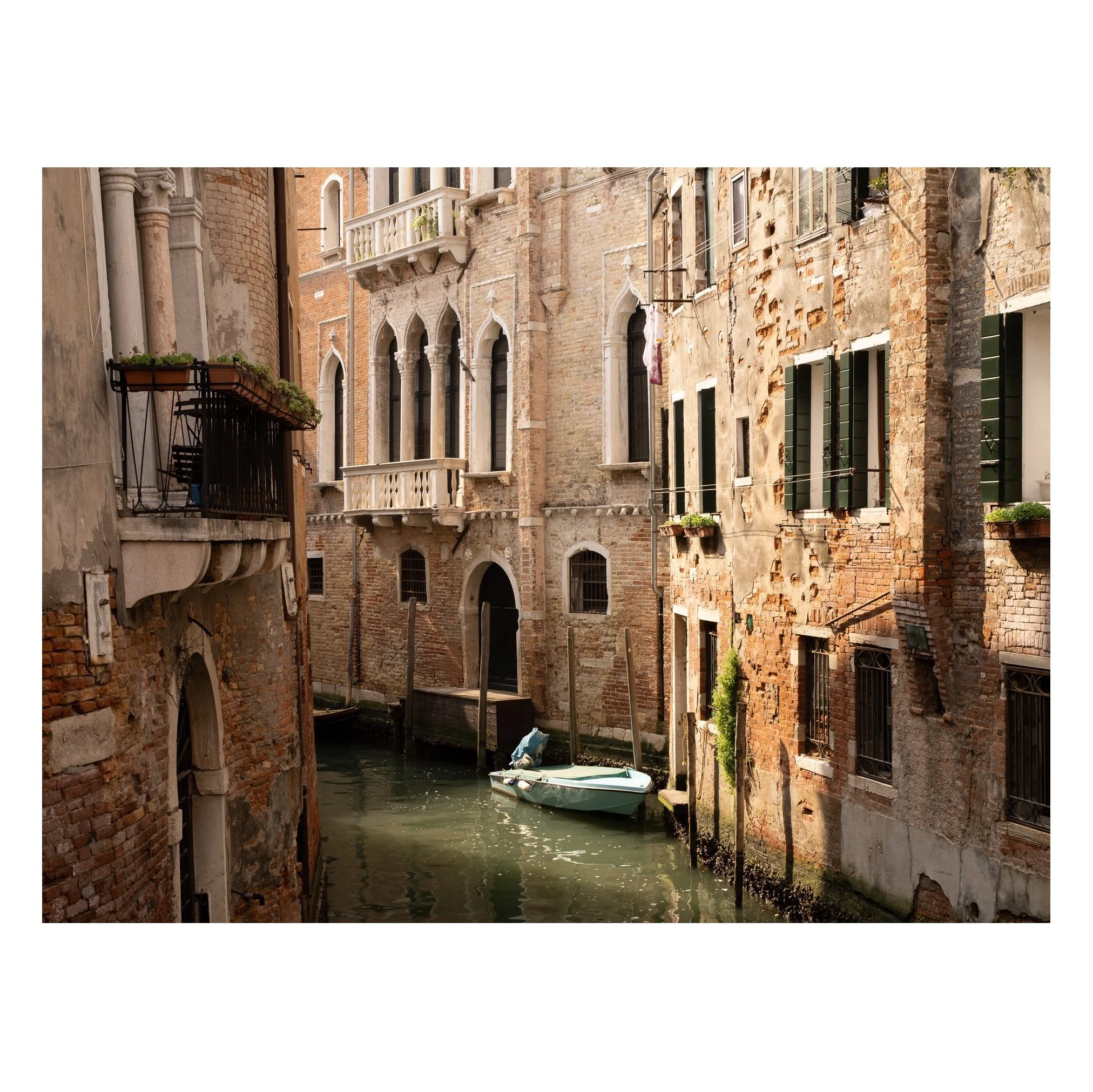Ponte del Volto Canal Venice Fine Art Photography Print Thibaud Poirier