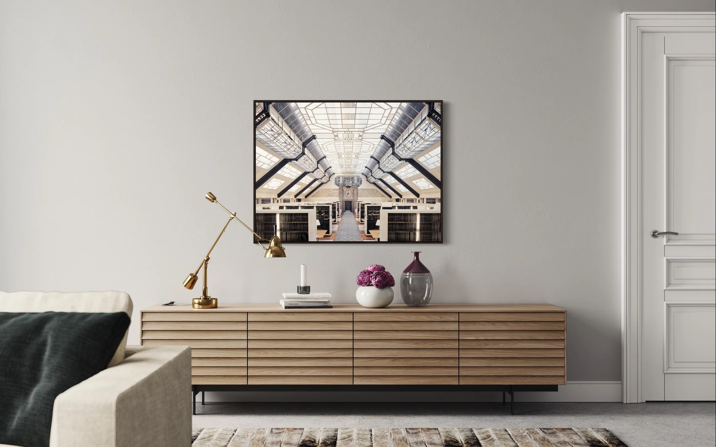 Bibliothèque du CRDM