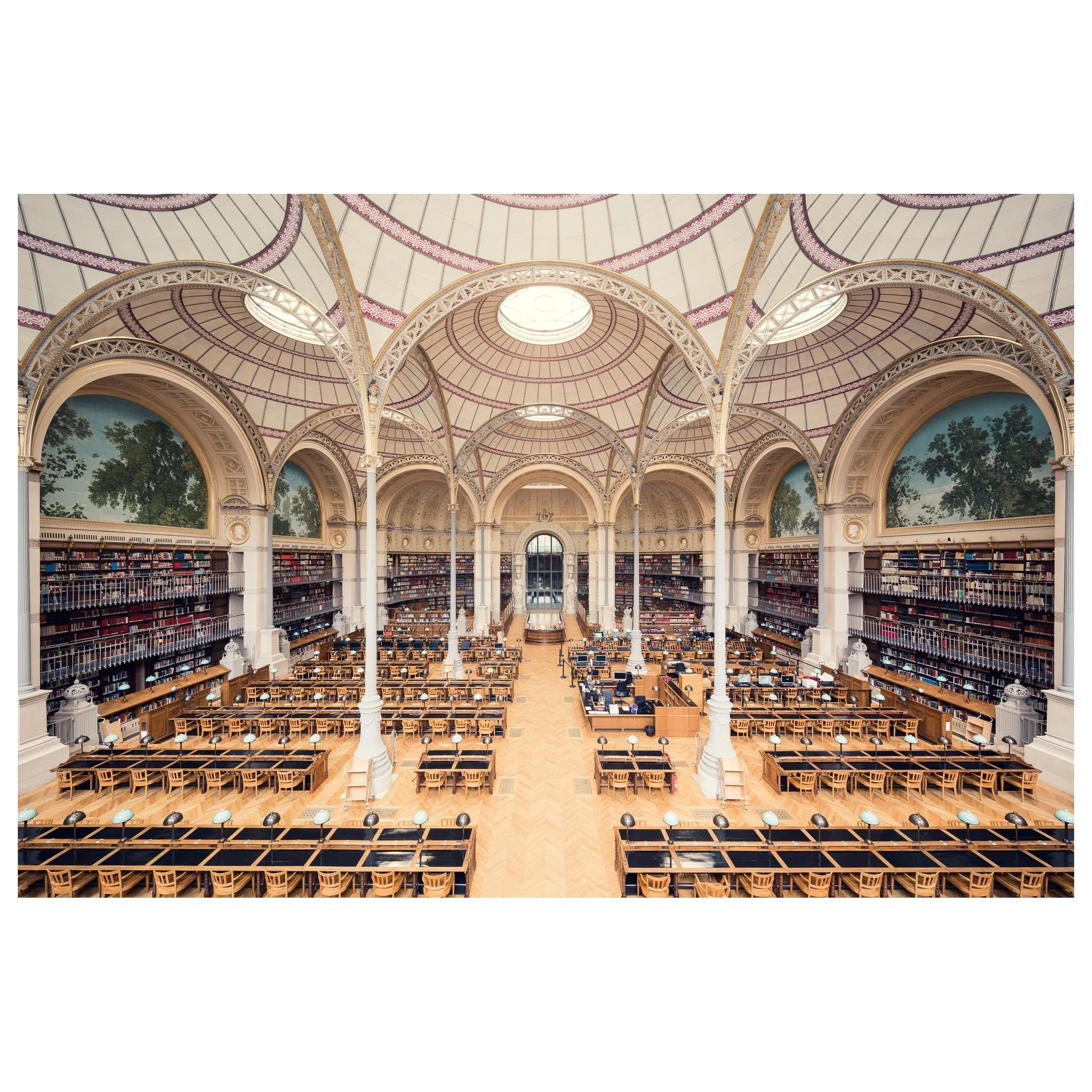 La Salle Labrouste - BNF Richelieu