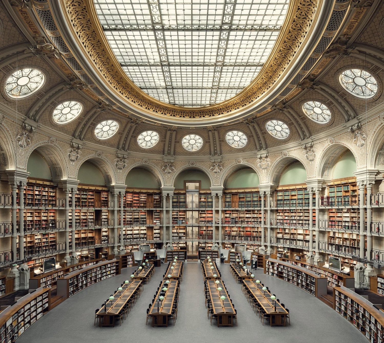 Timeless Beauty: The Most Enchanting Libraries in Paris — Thibaud Poirier