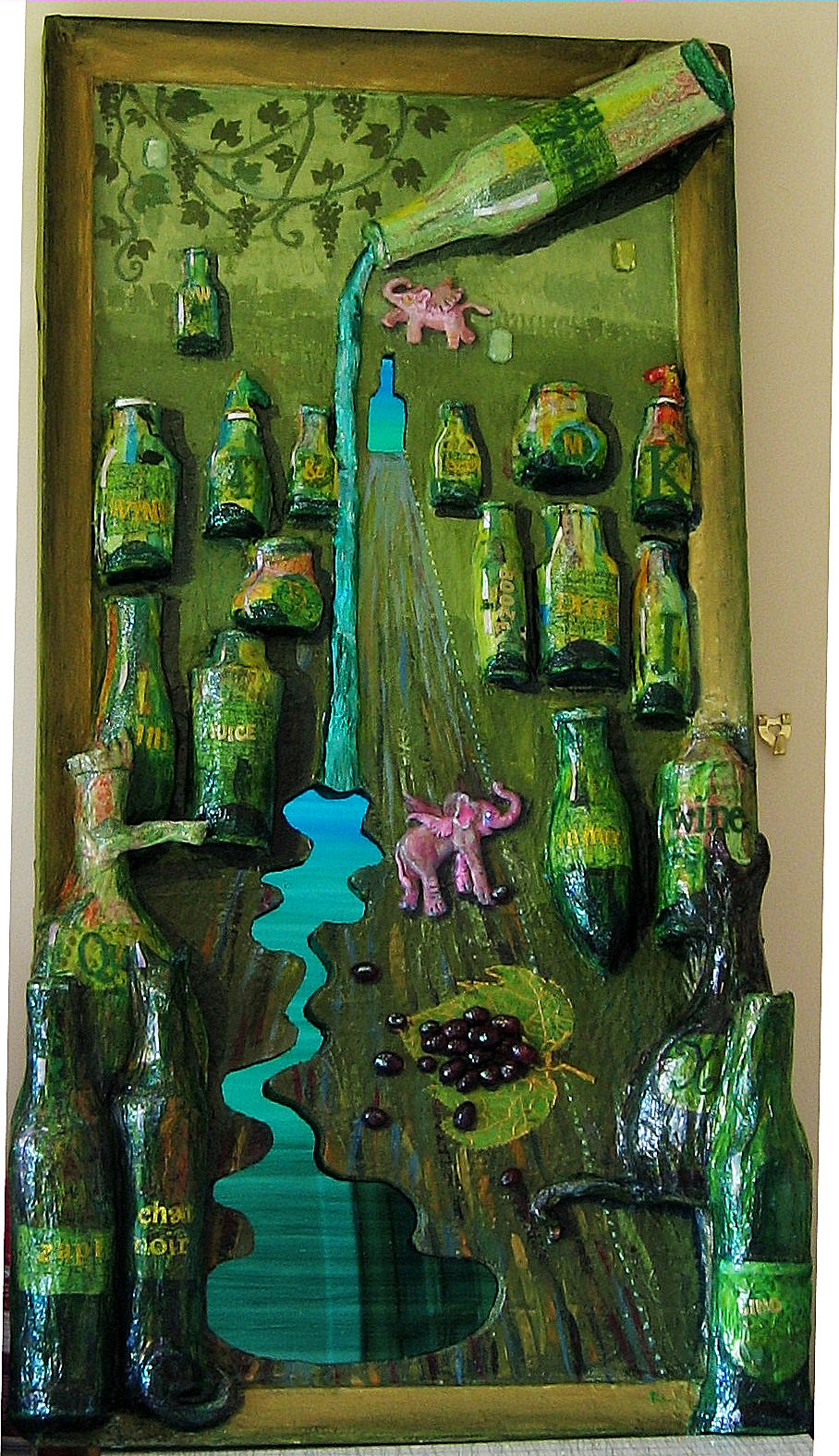 Pink Elephants