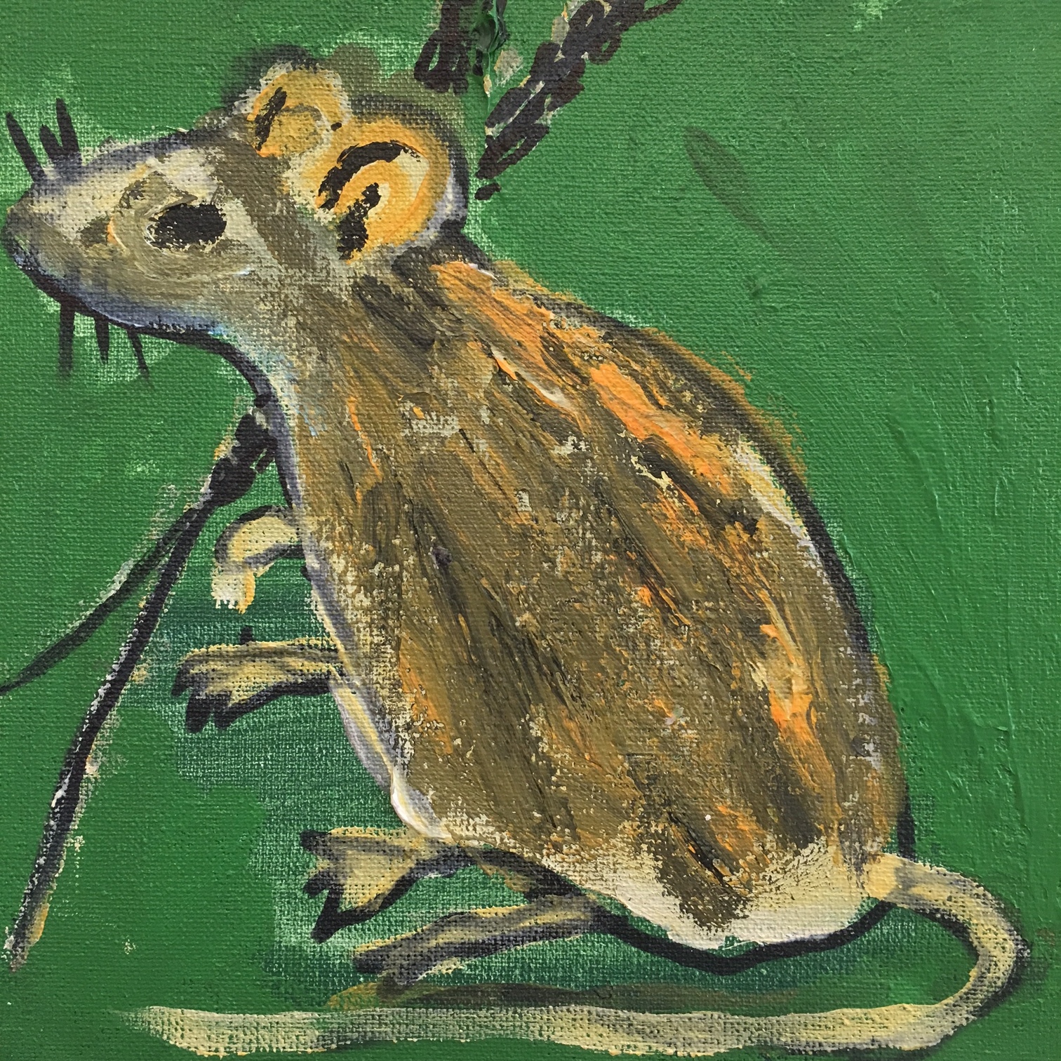 To a Mouse - Helen Mcleod