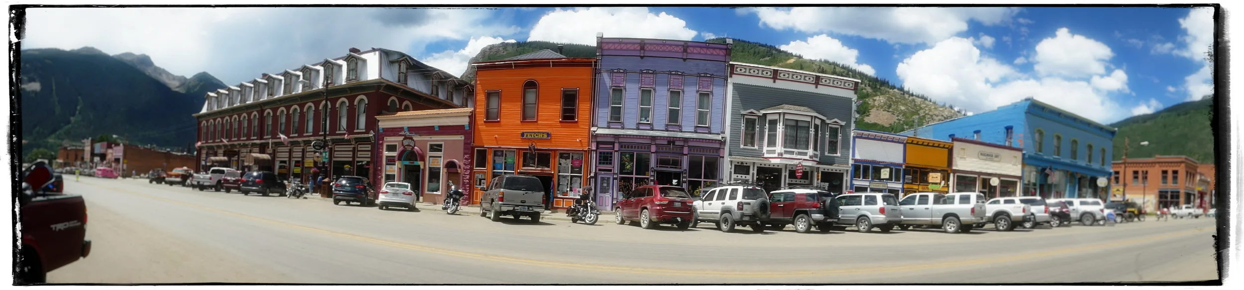 Walking in downtown Silverton is like stepping back in time to the Old West.