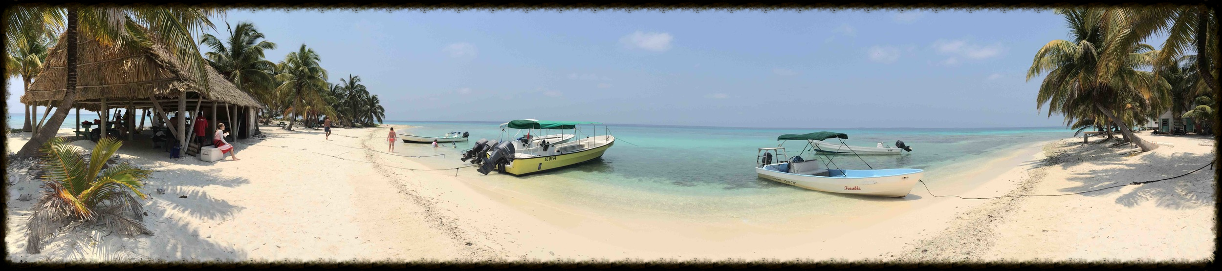With the largest barrier reef in the Western Hemisphere, Belize's numerous cayes ("keys") are a perfect jumping-off point for the country's world-class diving and snorkeling sites. Photos by Michael Mundt