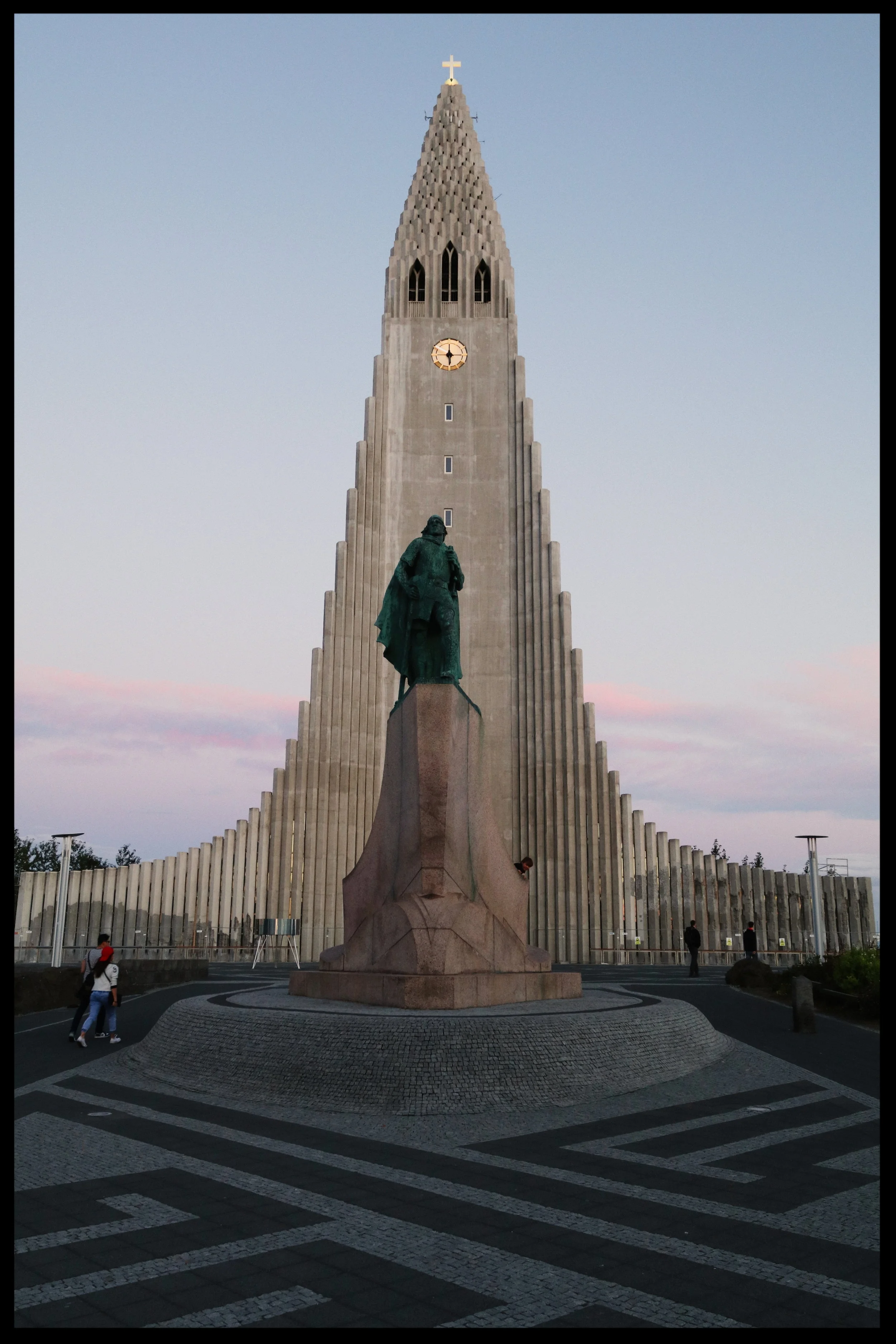 The iconic Hallgrímskirkja Lutheran church, a nod to Iceland's famous lava flows. Photo by Michael Mundt.