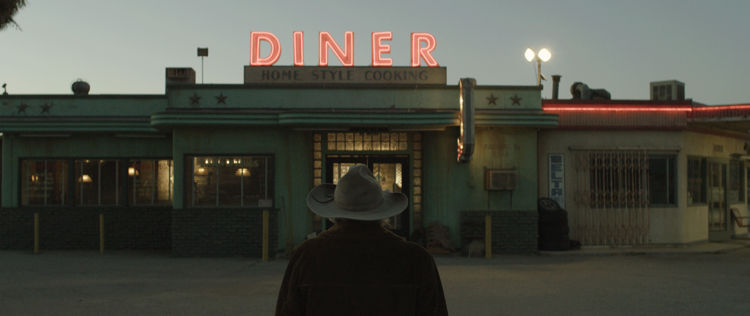 An oasis in the desert