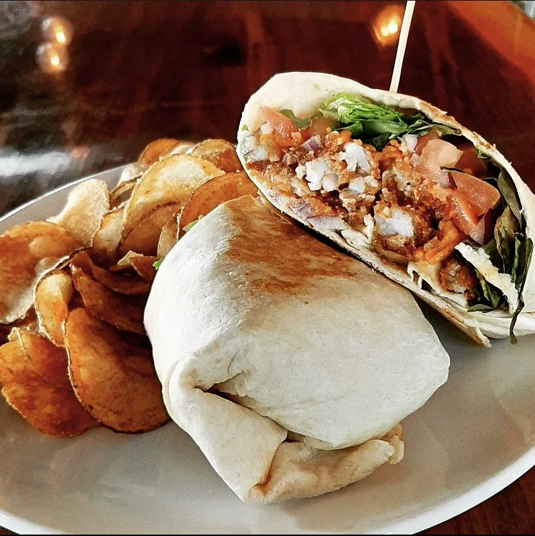 Coconut Shrimp Wrap (Copy)