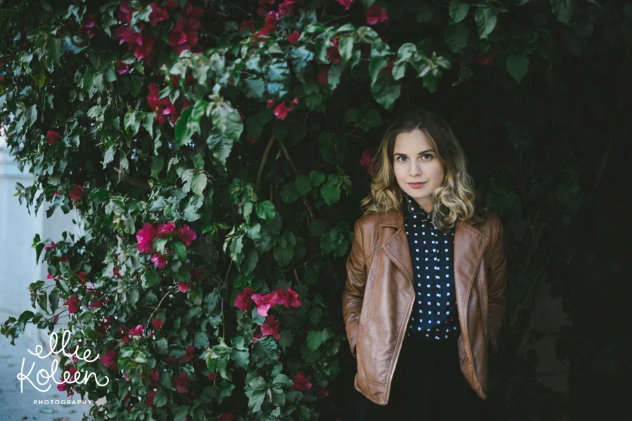 Jess Levitz of June Letters - Portraits