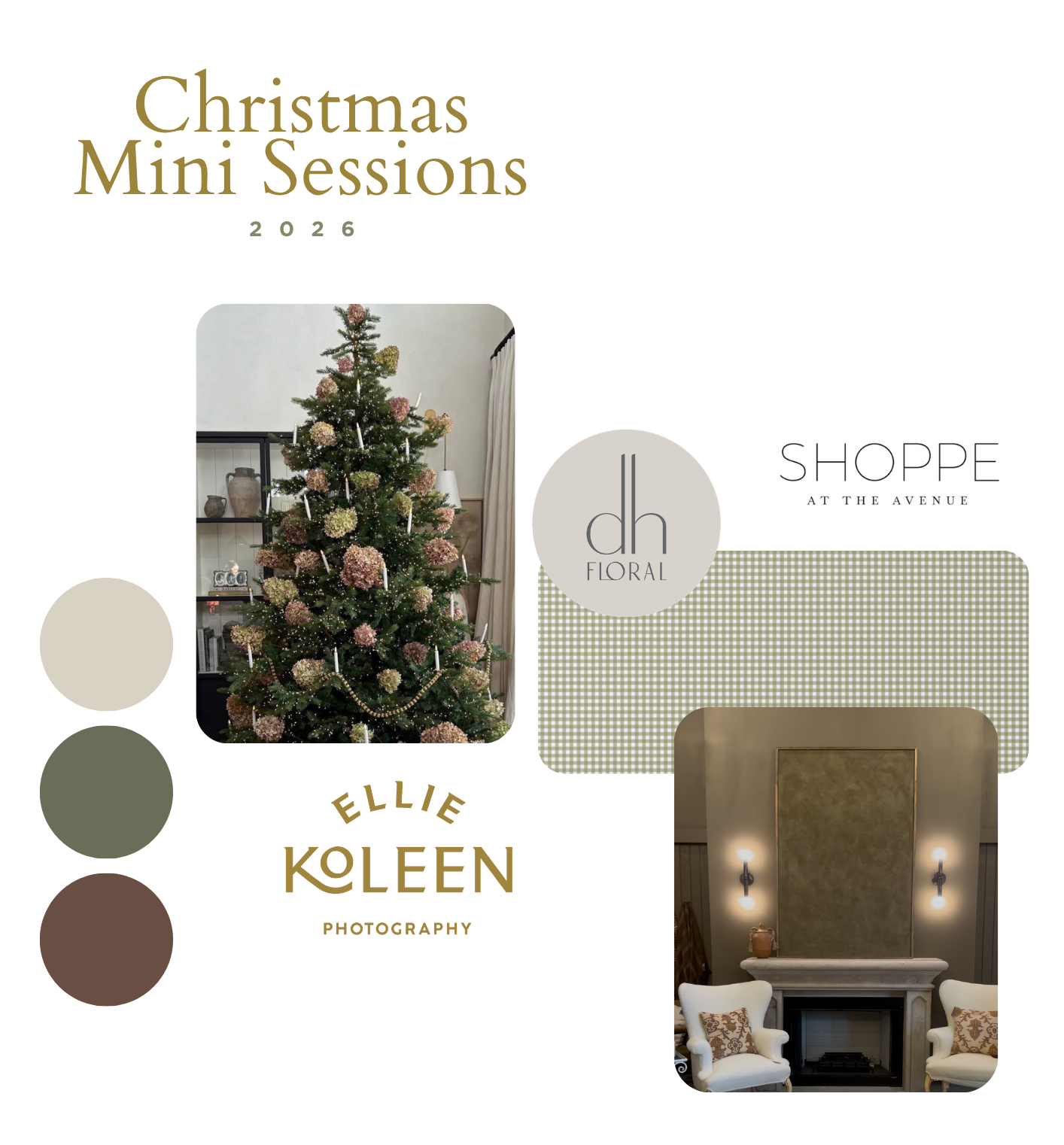Floral Christmas Tree Mini Sessions 2026