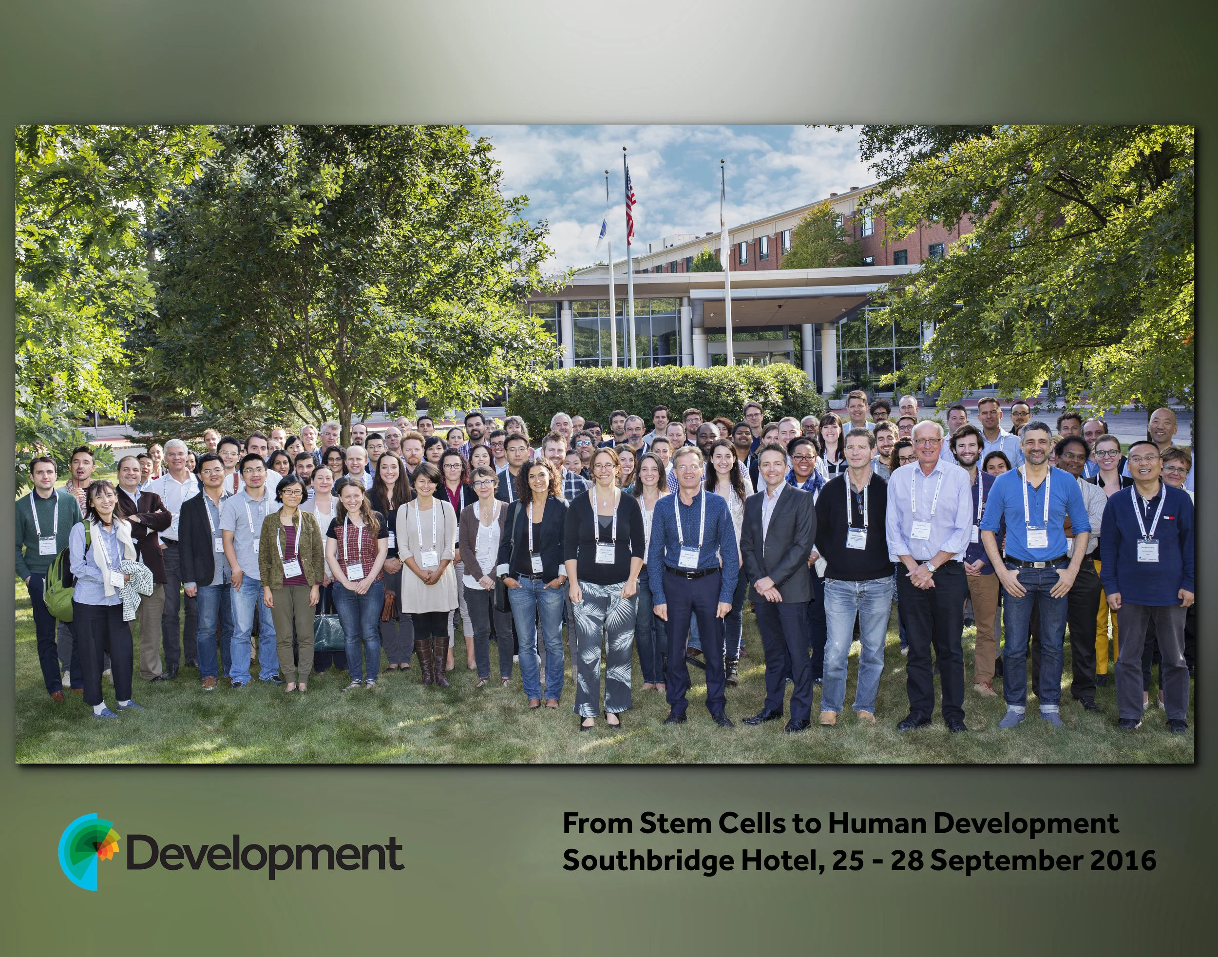 September, 2017 - The Company of Biologists Human Development Meeting