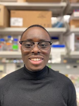 Mayowa Akinwale#Ph.D. Student#Cell &amp; Developmental Biology (CDB)