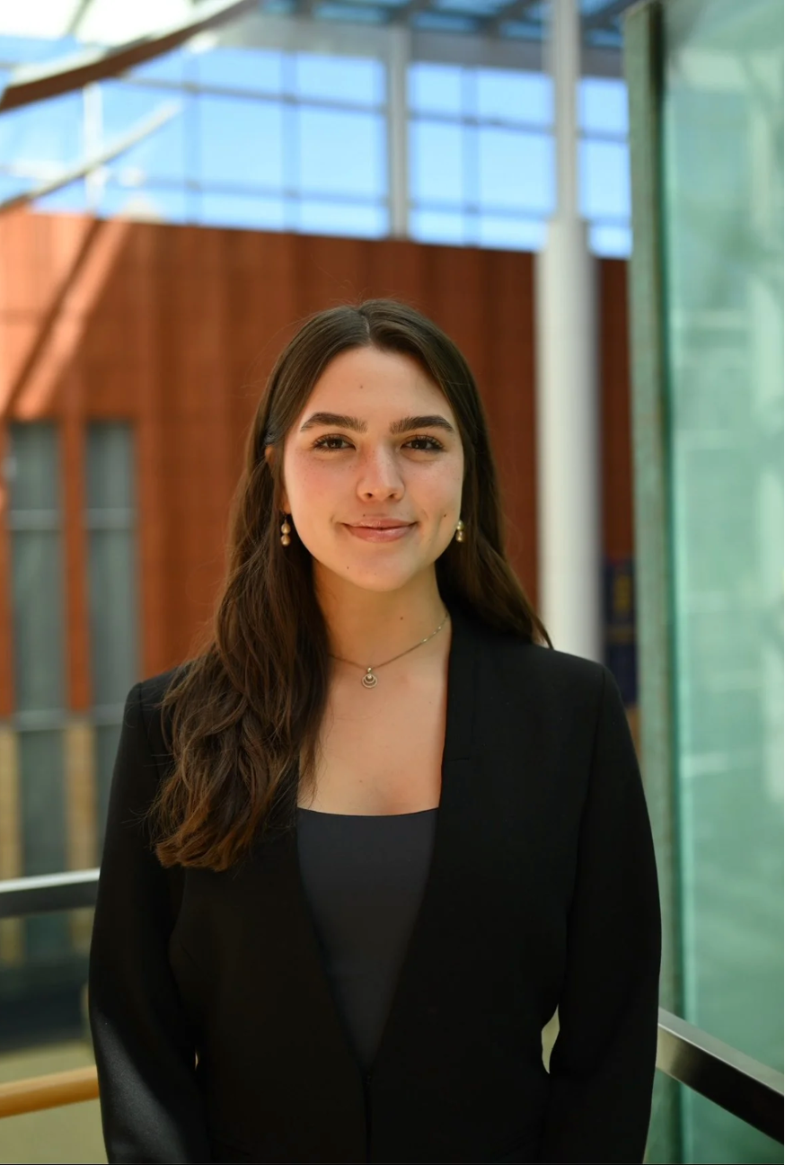 Marcela Schott Ymayo, B.S. #(Lab Mentor: Tristan Frum)