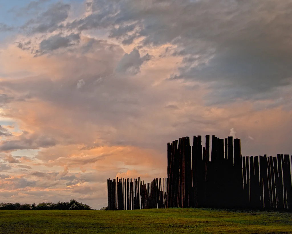 Reconstructed Stockade