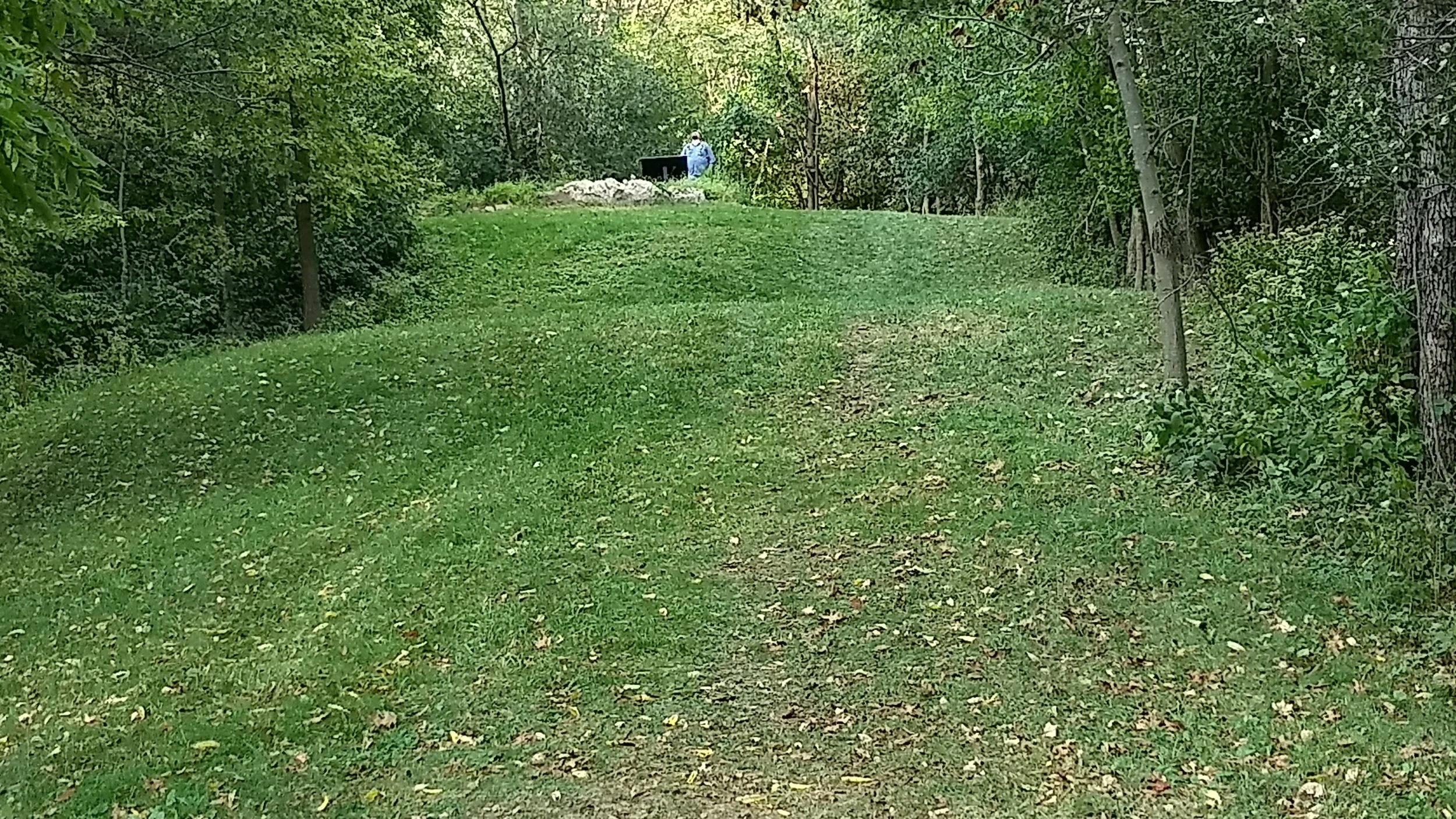 Mounds 2 and 1