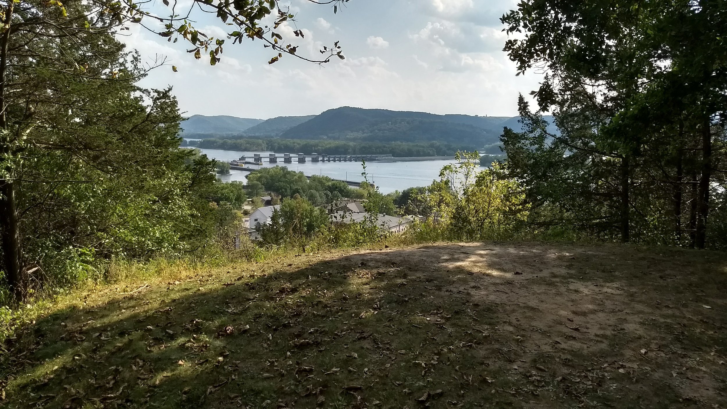 Mississippi River View