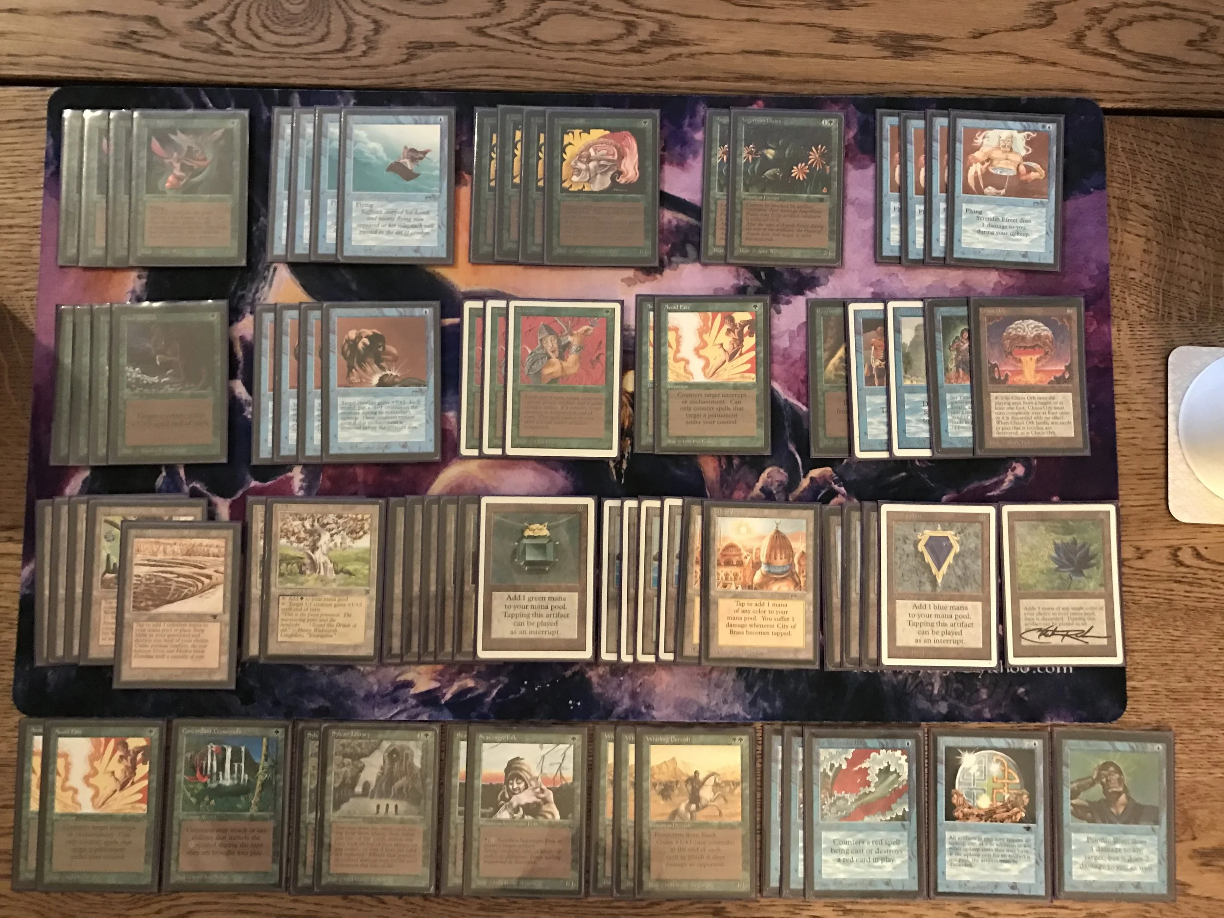 Deck Gallery Wak Wak
