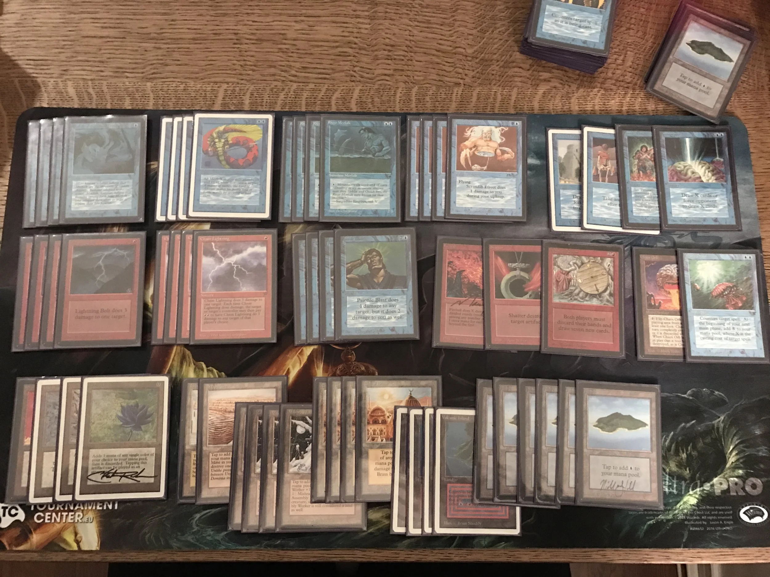 15th - Gordon Andersson - UR Merfolk burn