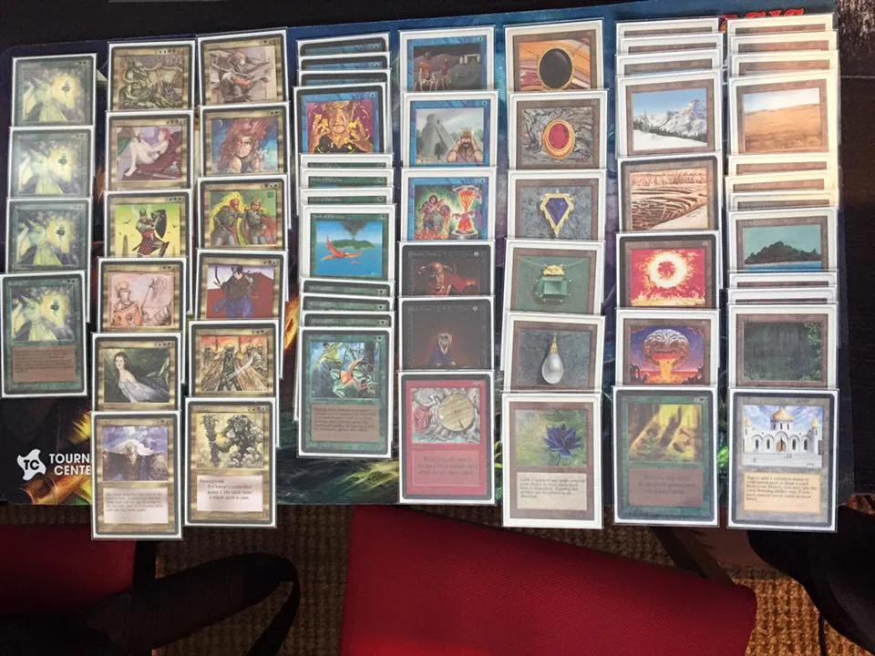Deck by Kenneth Mossberg