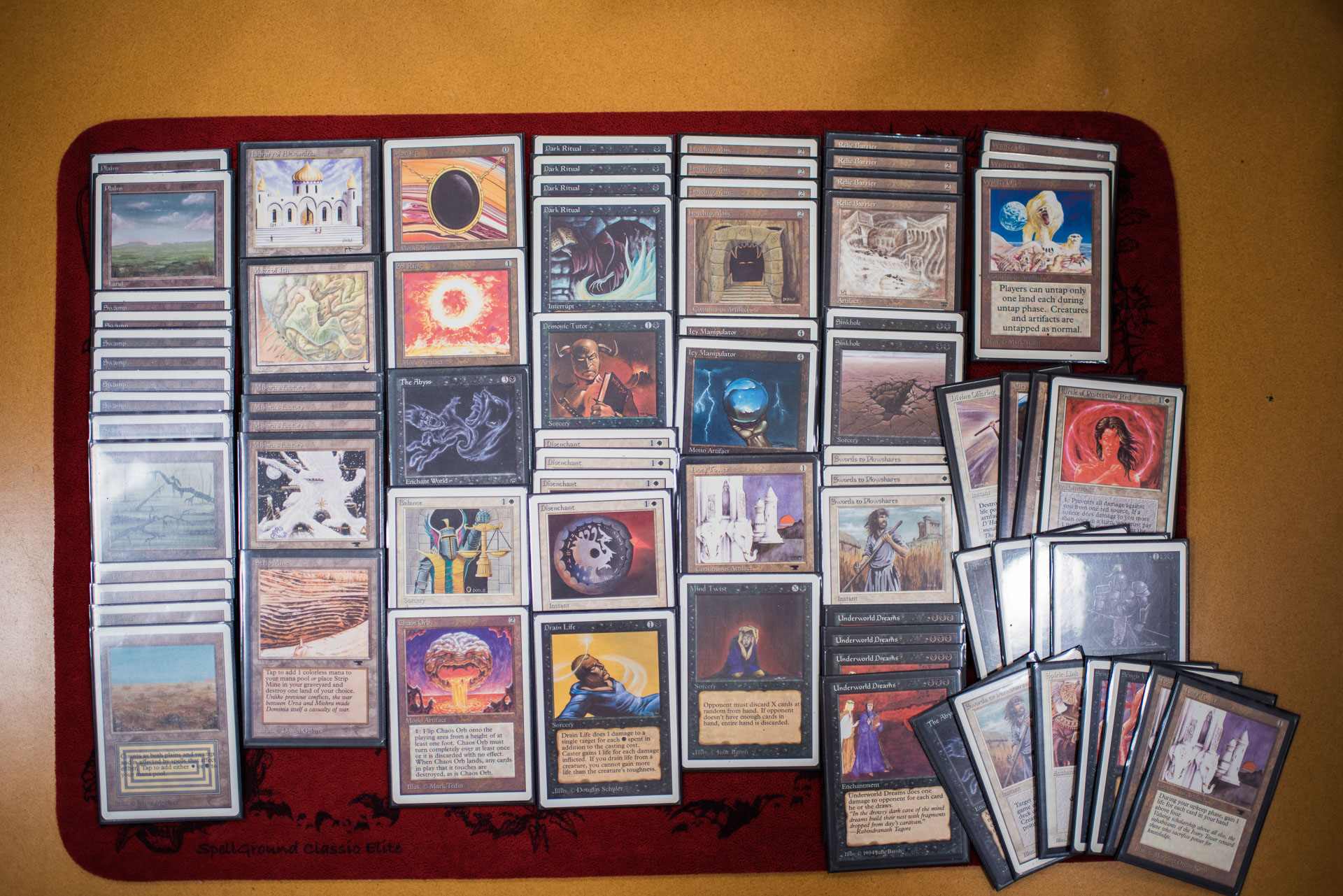 Daniel Sunhede - BW Control Trick Deck