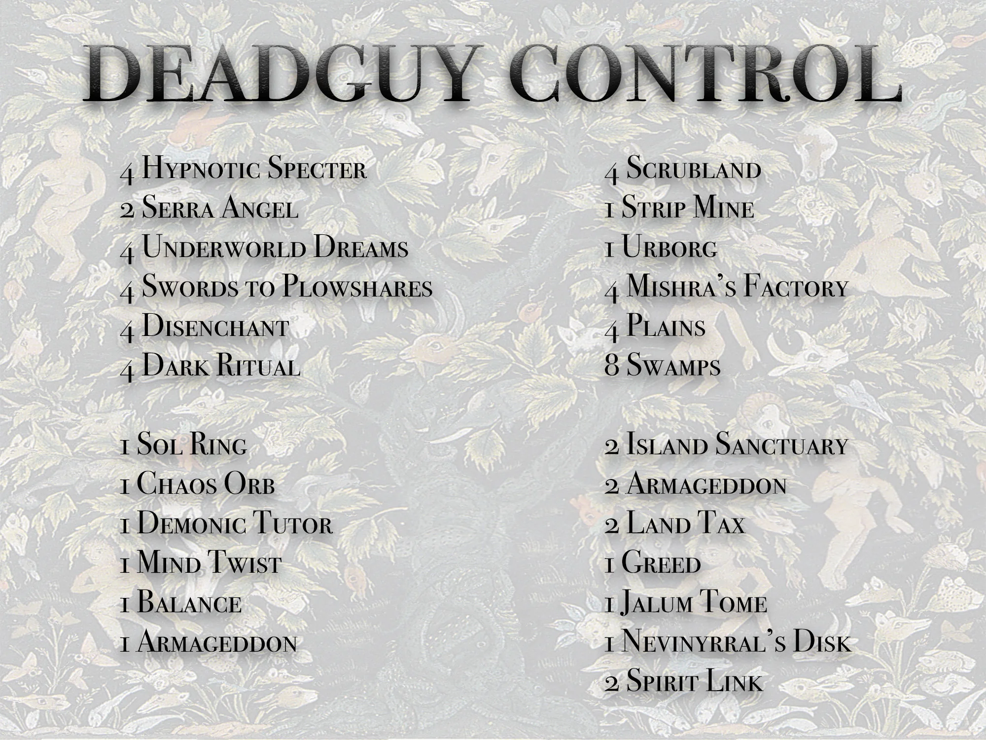 9 - Emil Magnusson - Deadguy Control