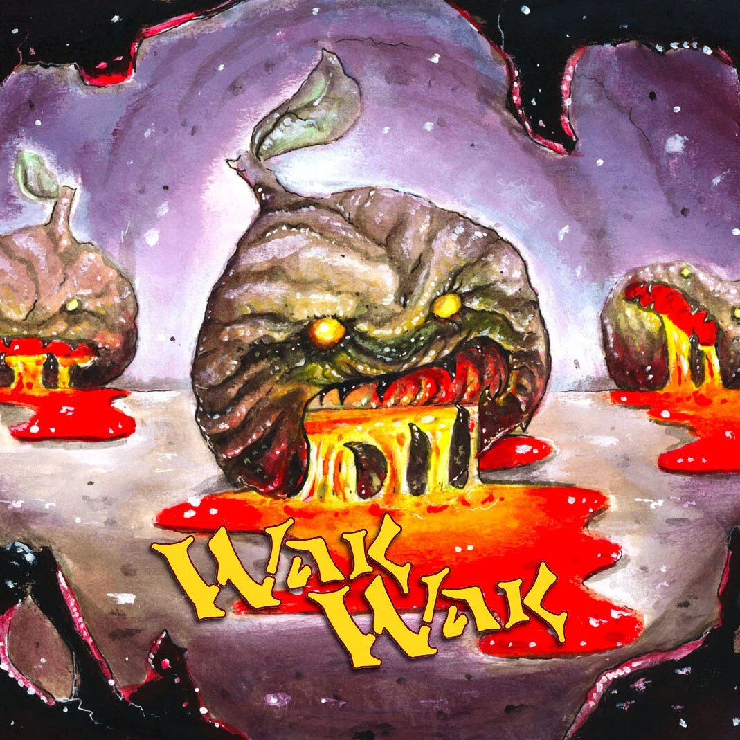 Old School MtG Podcast Monster of the Week — Wak-Wak