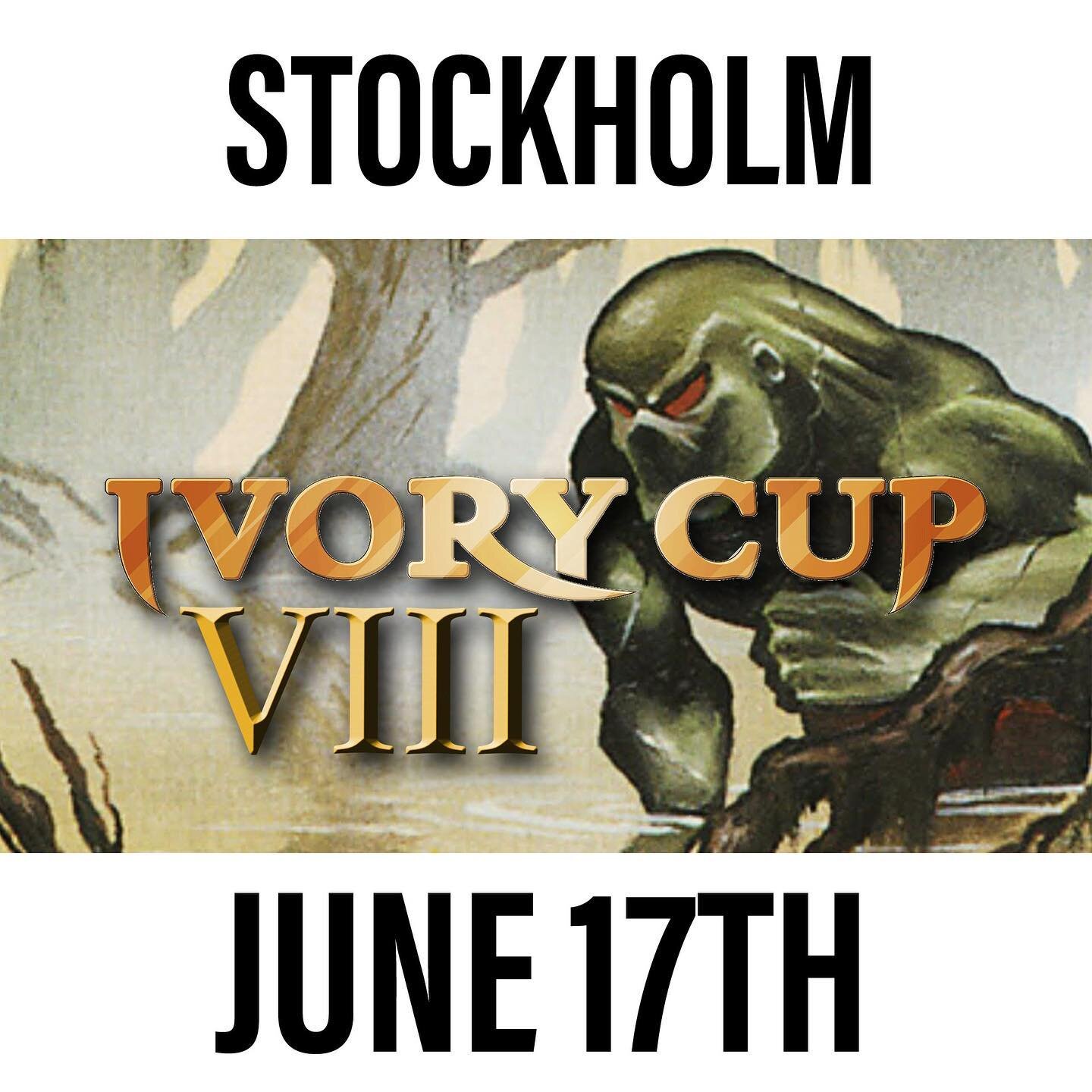 Look out! Wak-Wak's traditional summer tournament is once again hosted in Stockholm by Gordon and Paddan at June 17th. Please visit Tolaria.app for sign up and details!
https://tolaria.app/

If you travel from abroad we will absolutely fix something 