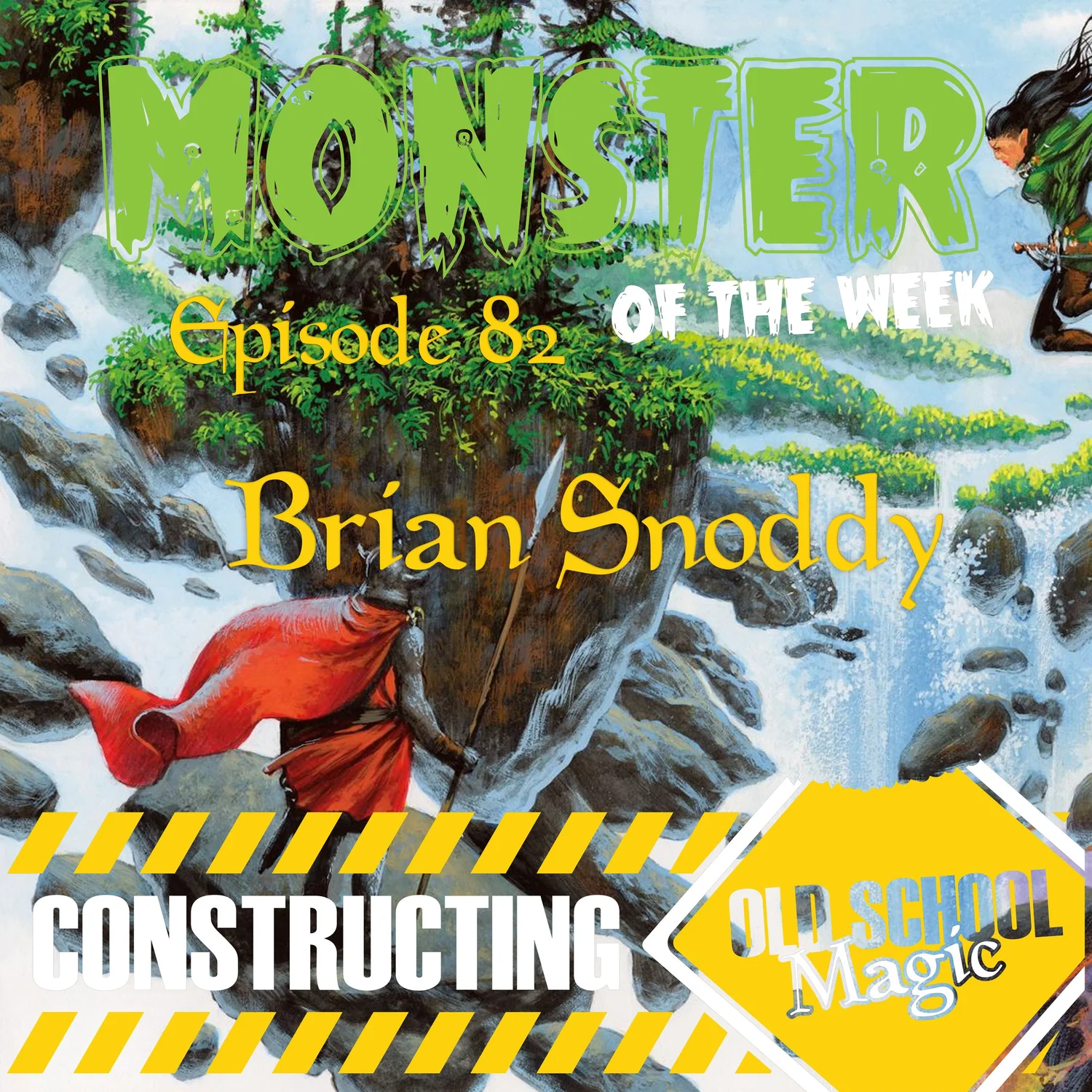 Episode 82 - Brian Snoddy episode artwork