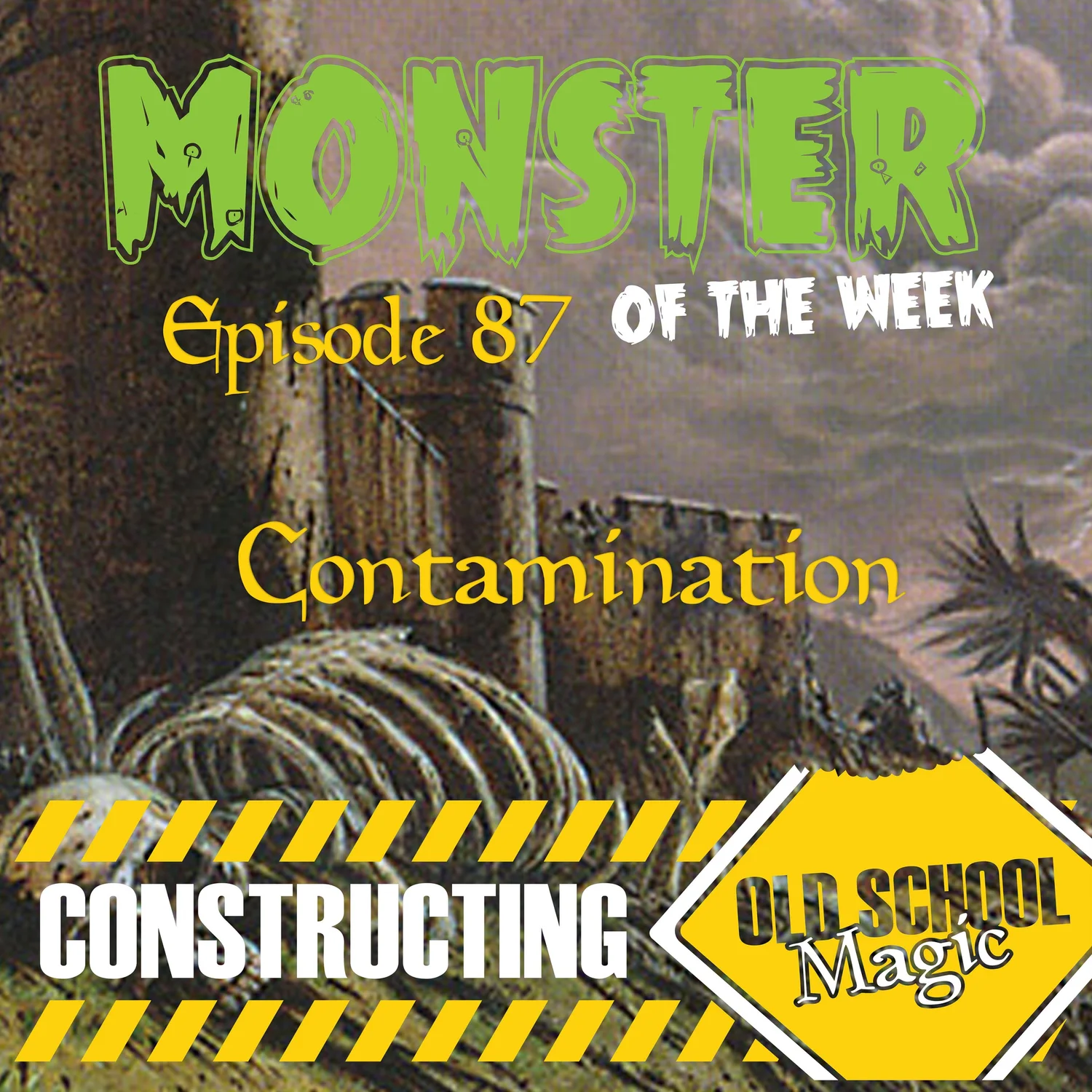 Episode 87 - Contamination episode artwork