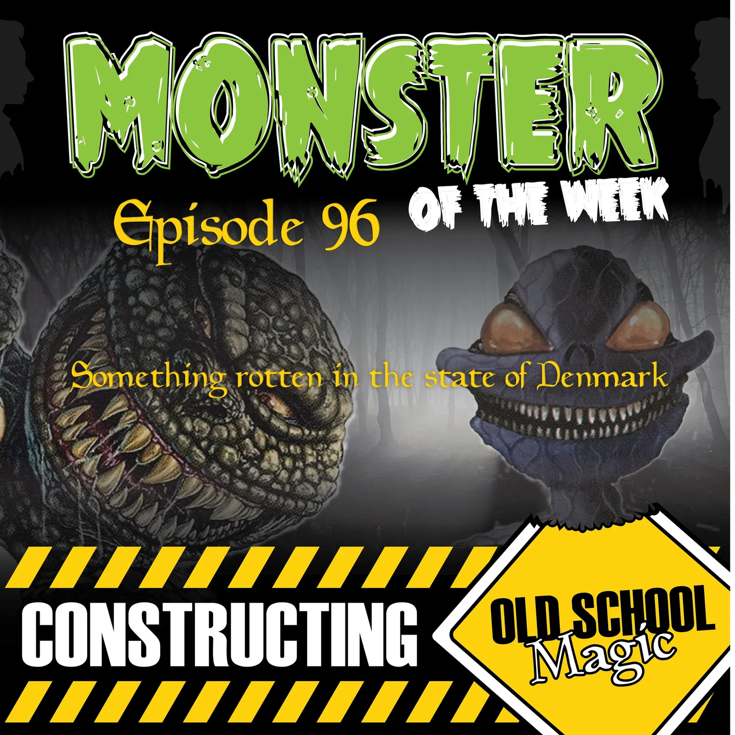 Episode 96 - There is something rotten in the state of Denmark episode artwork