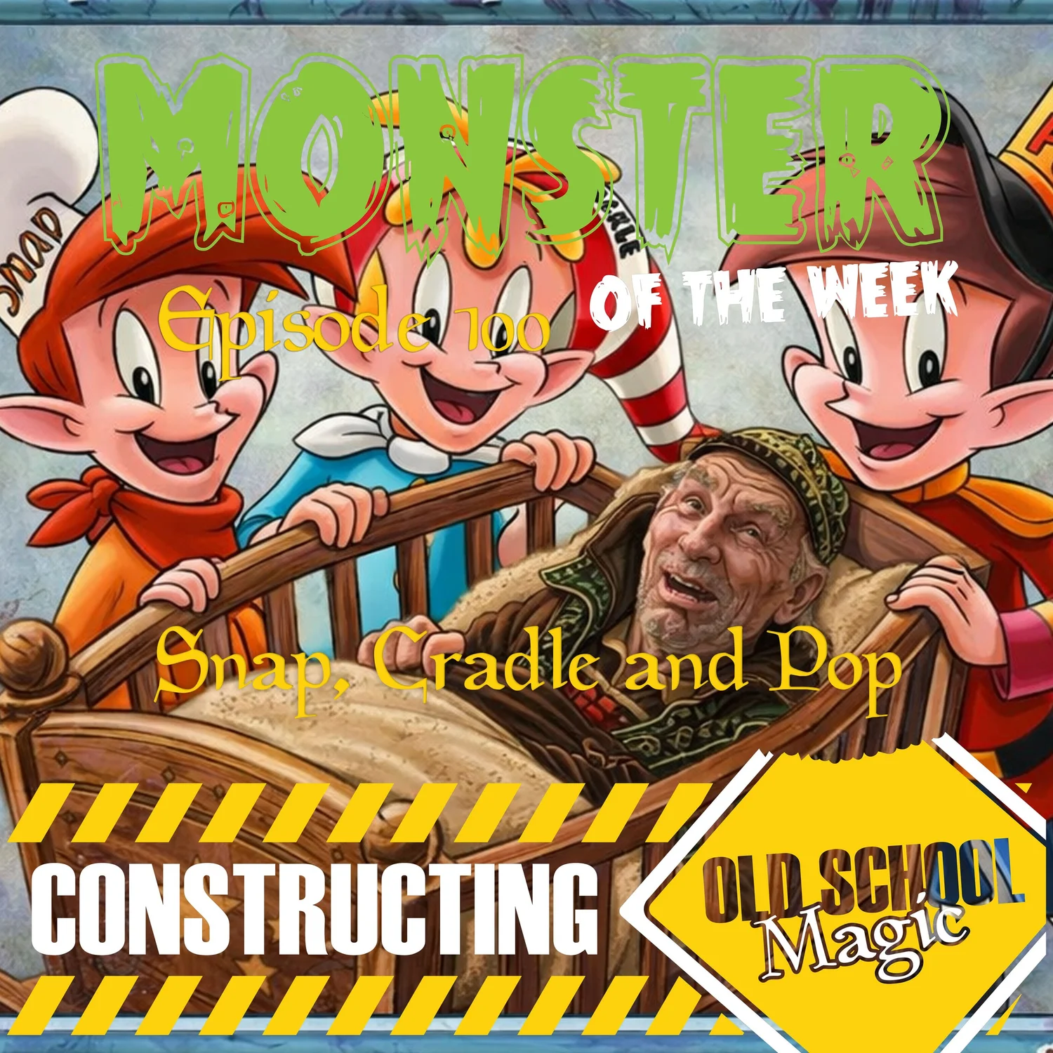 Episode 100 - Snap Cradle and Pop episode artwork
