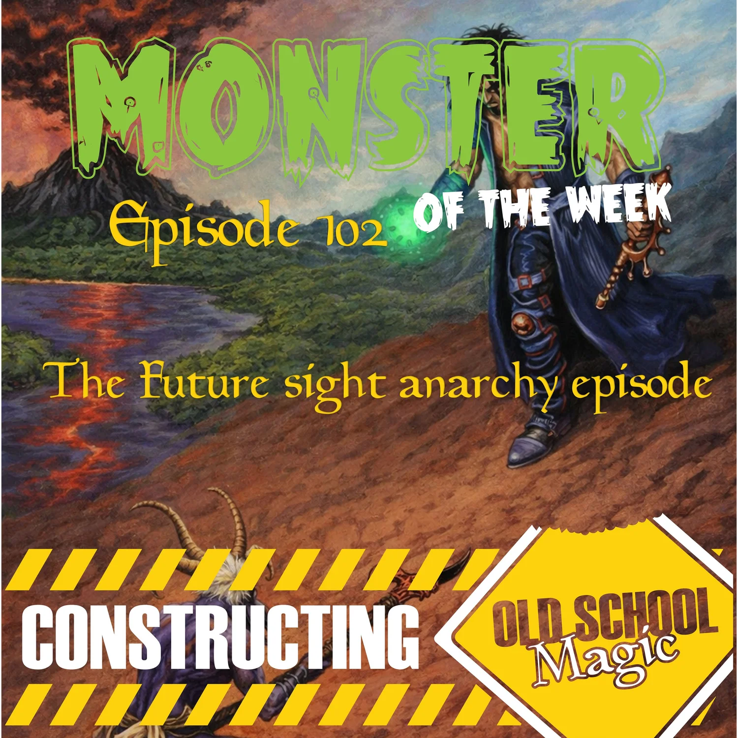 Episode 102 - The Future sight anarchy pod episode artwork