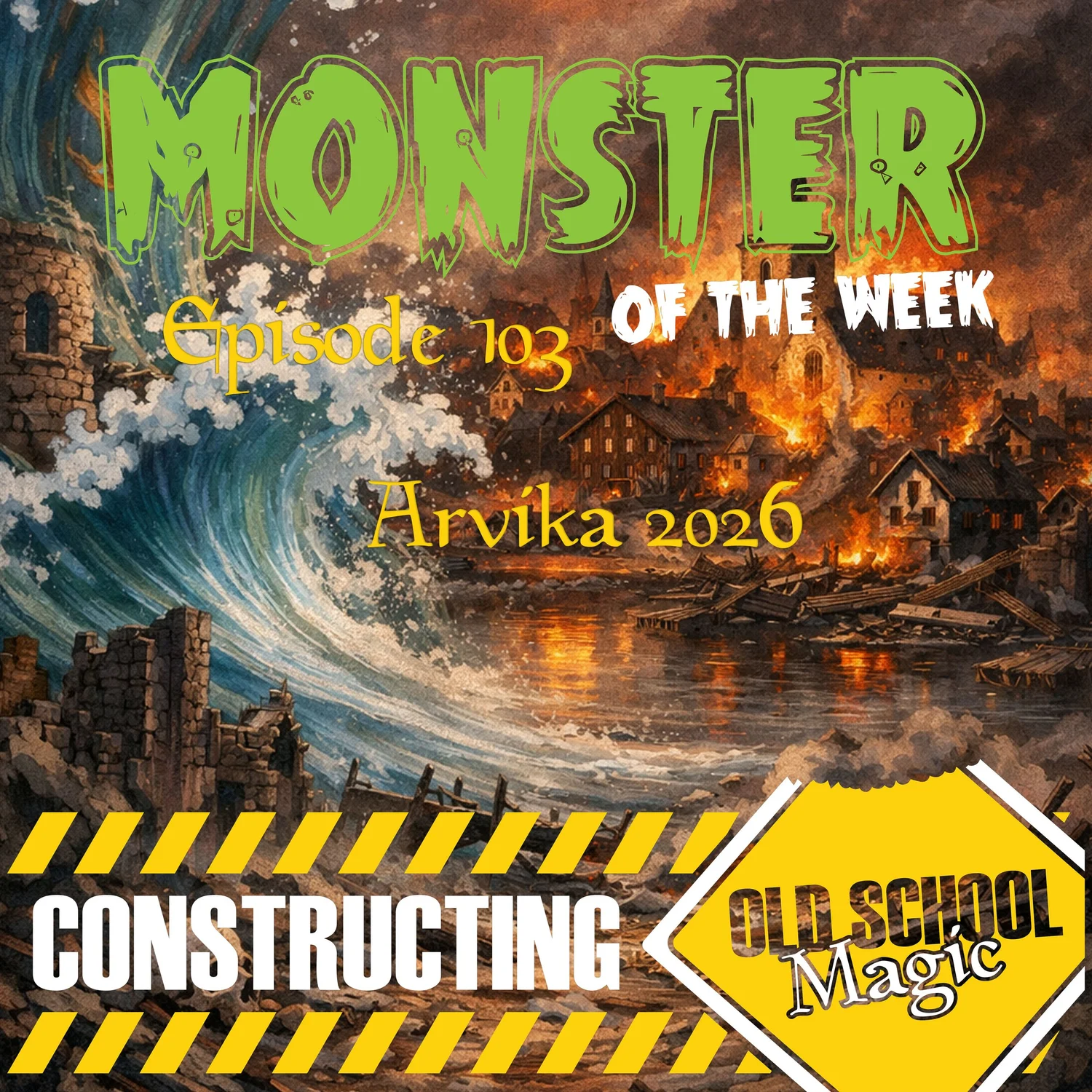 Episode 103 - The Blast that is Arvika 2026 episode artwork
