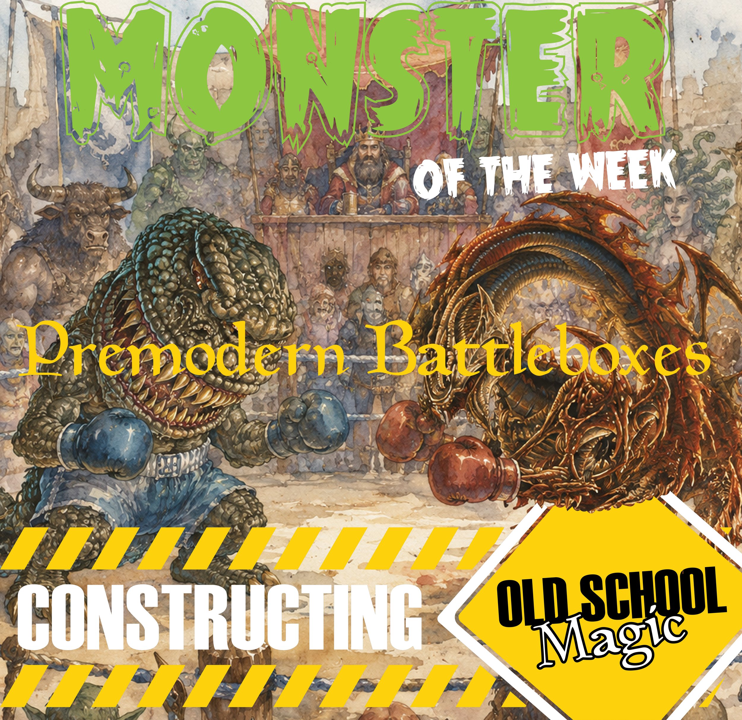 Episode 107 - Premodern Battle Boxes