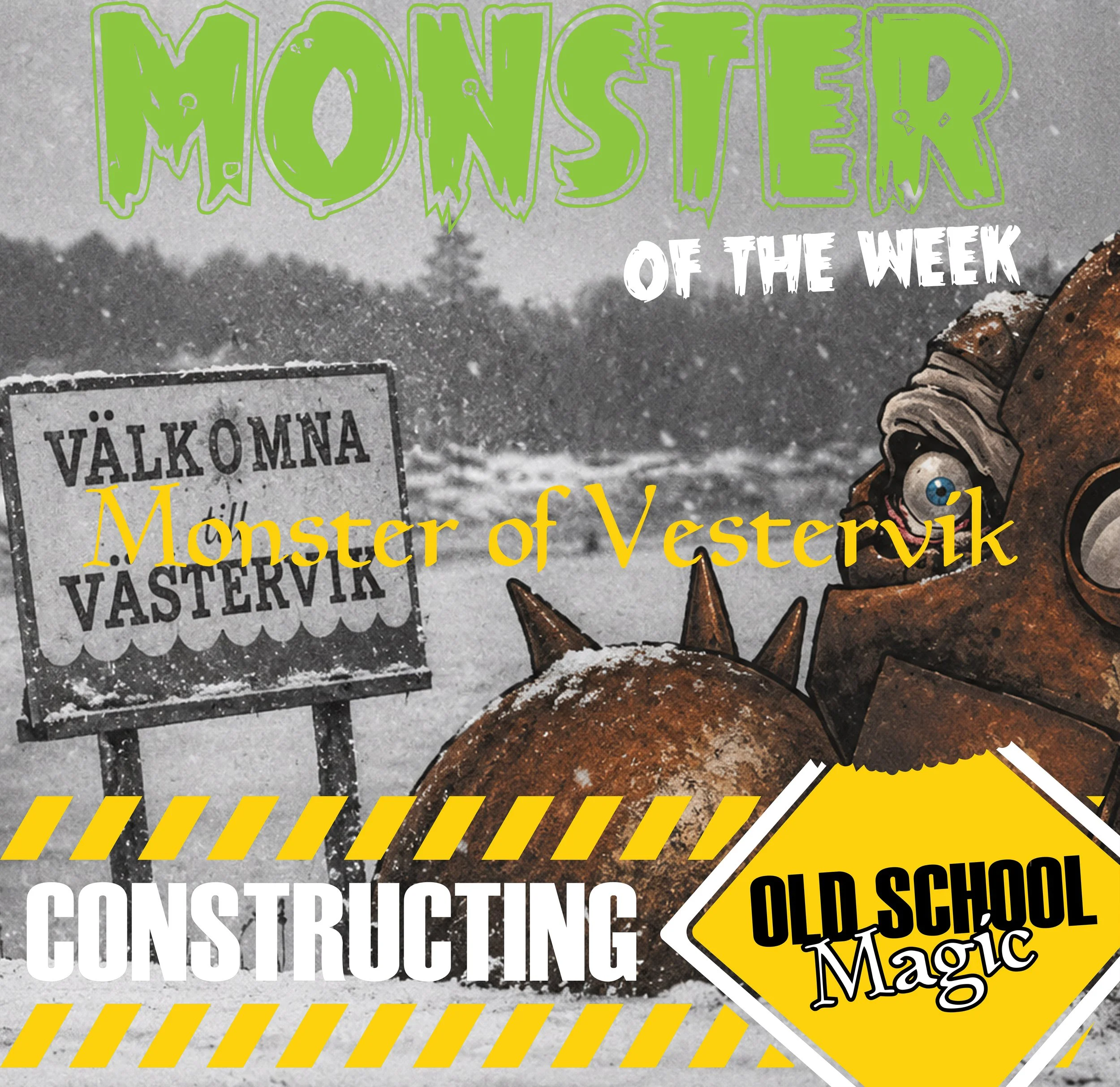 Episode 111 - Monster of Västervik