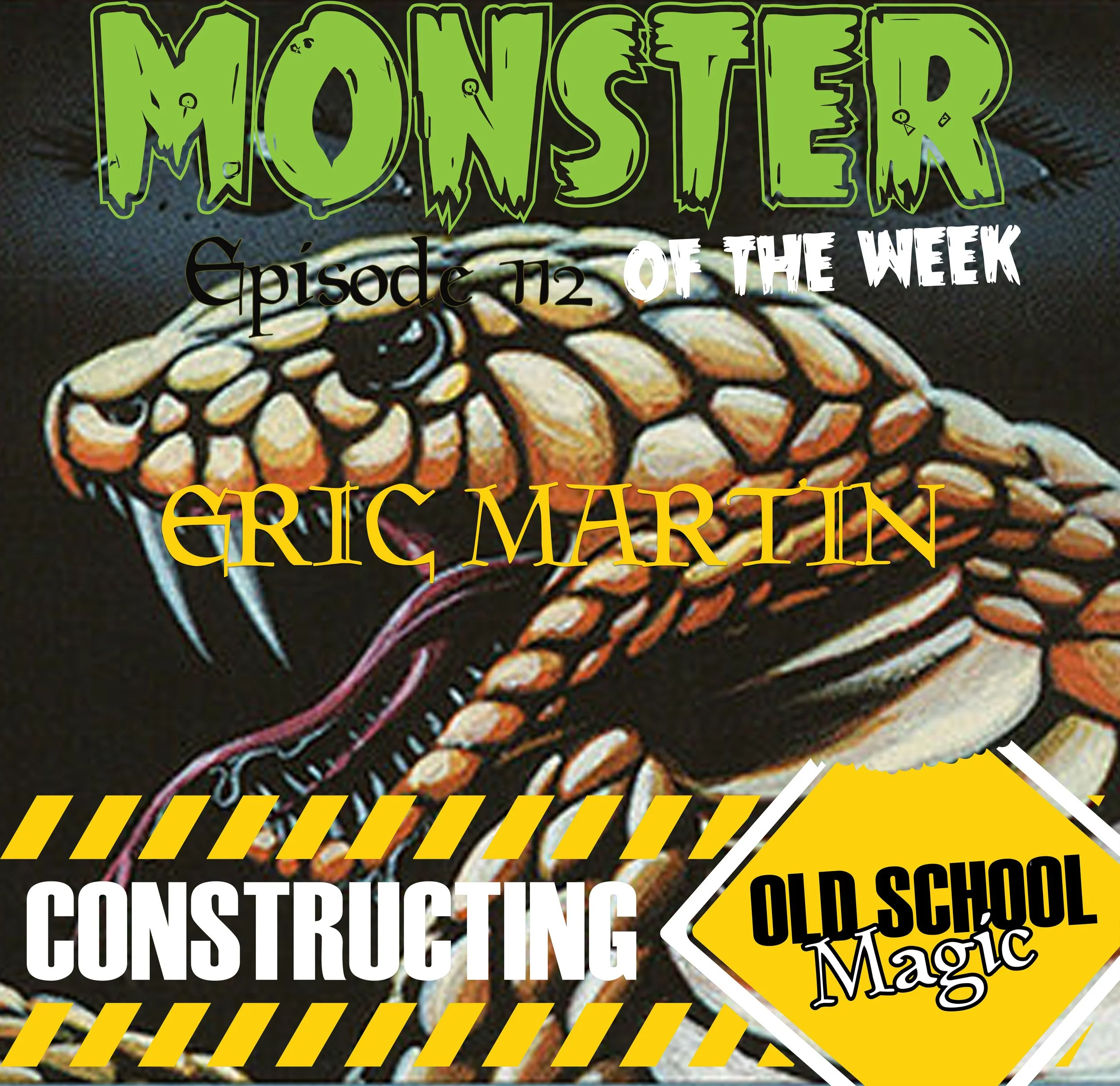 Episode 112 - Eric Martin