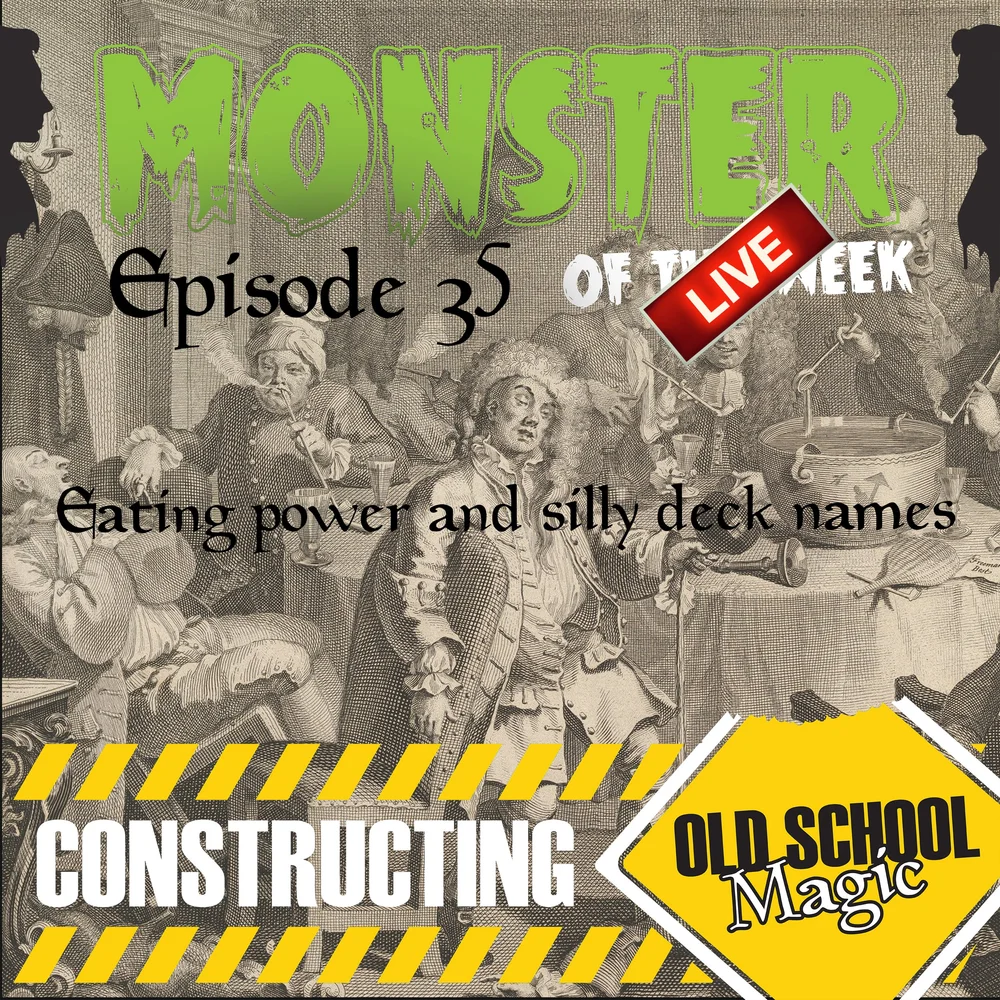 Old School MtG Podcast Monster of the Week — Wak-Wak