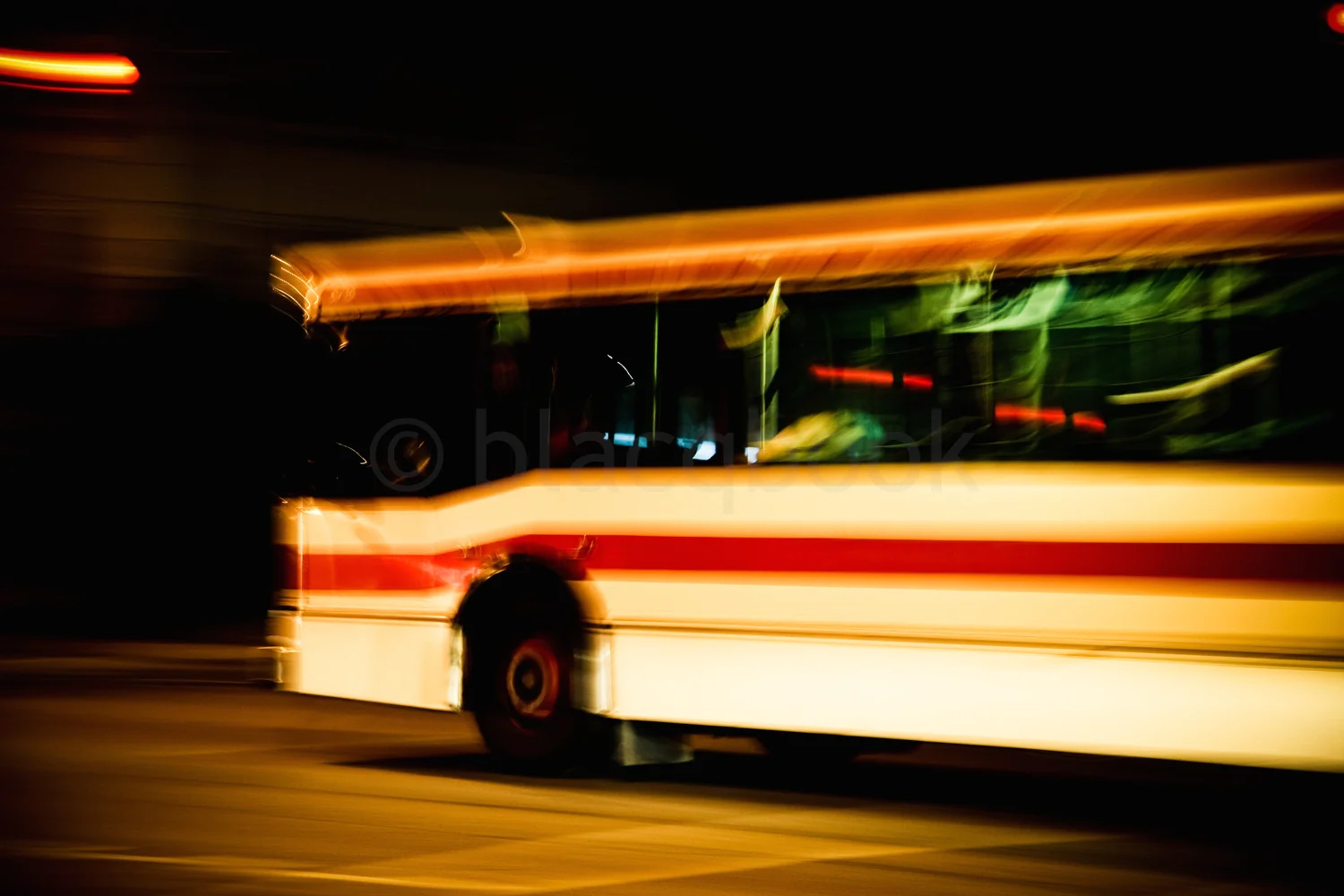 bus line