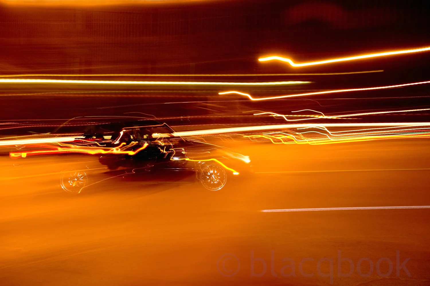 u drive at night