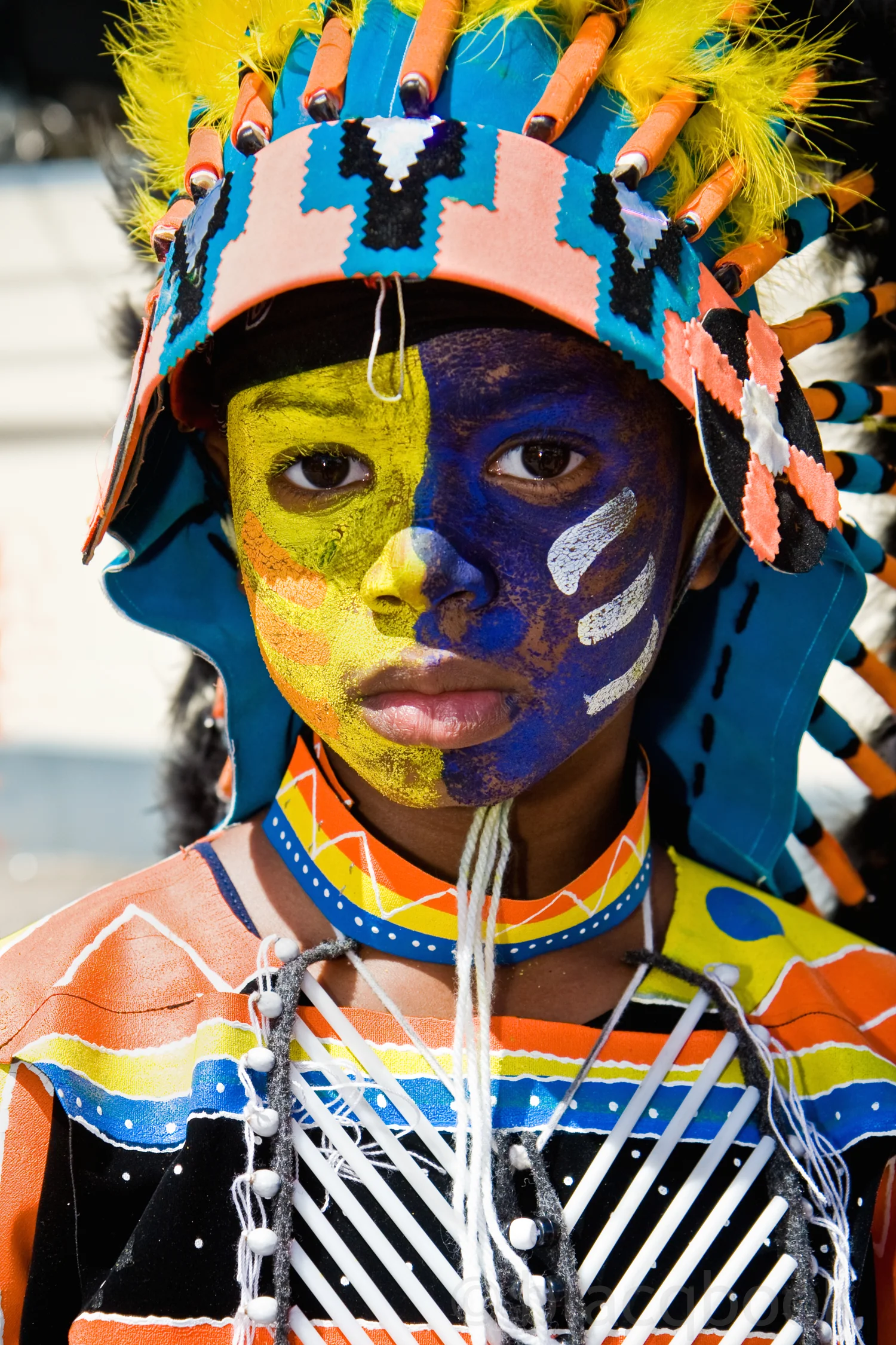carnival paint