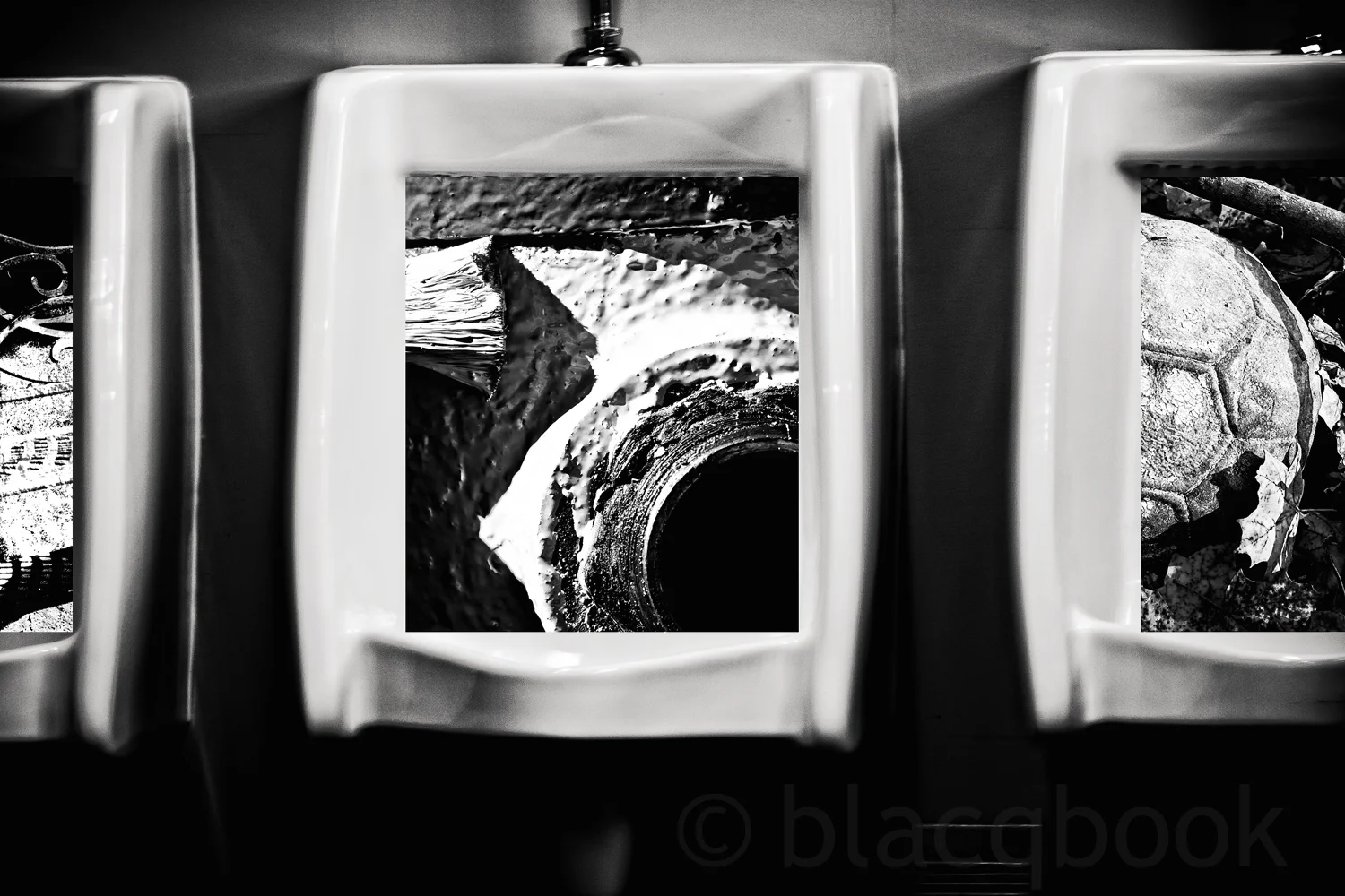 framed three
