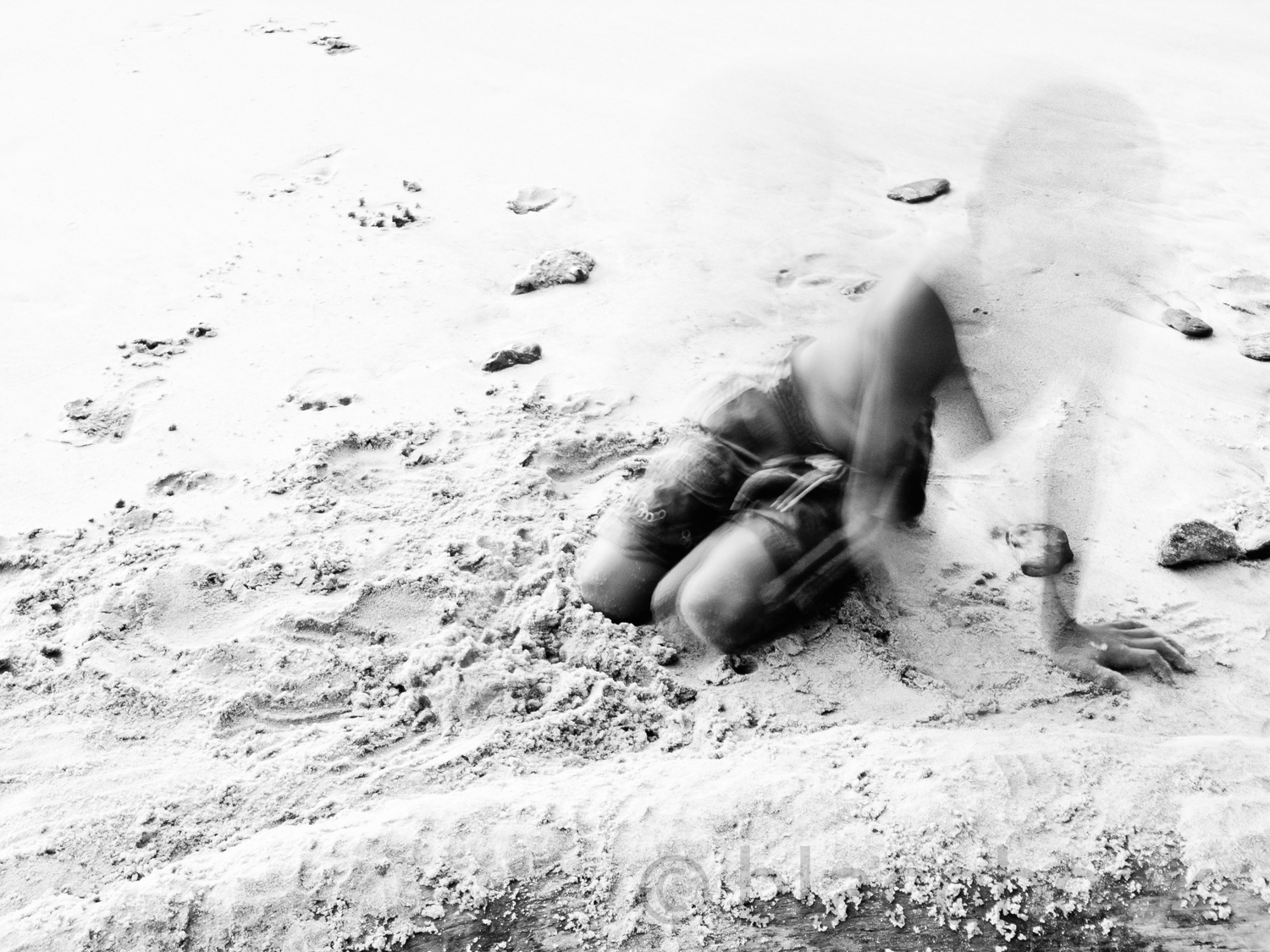 back to sand
