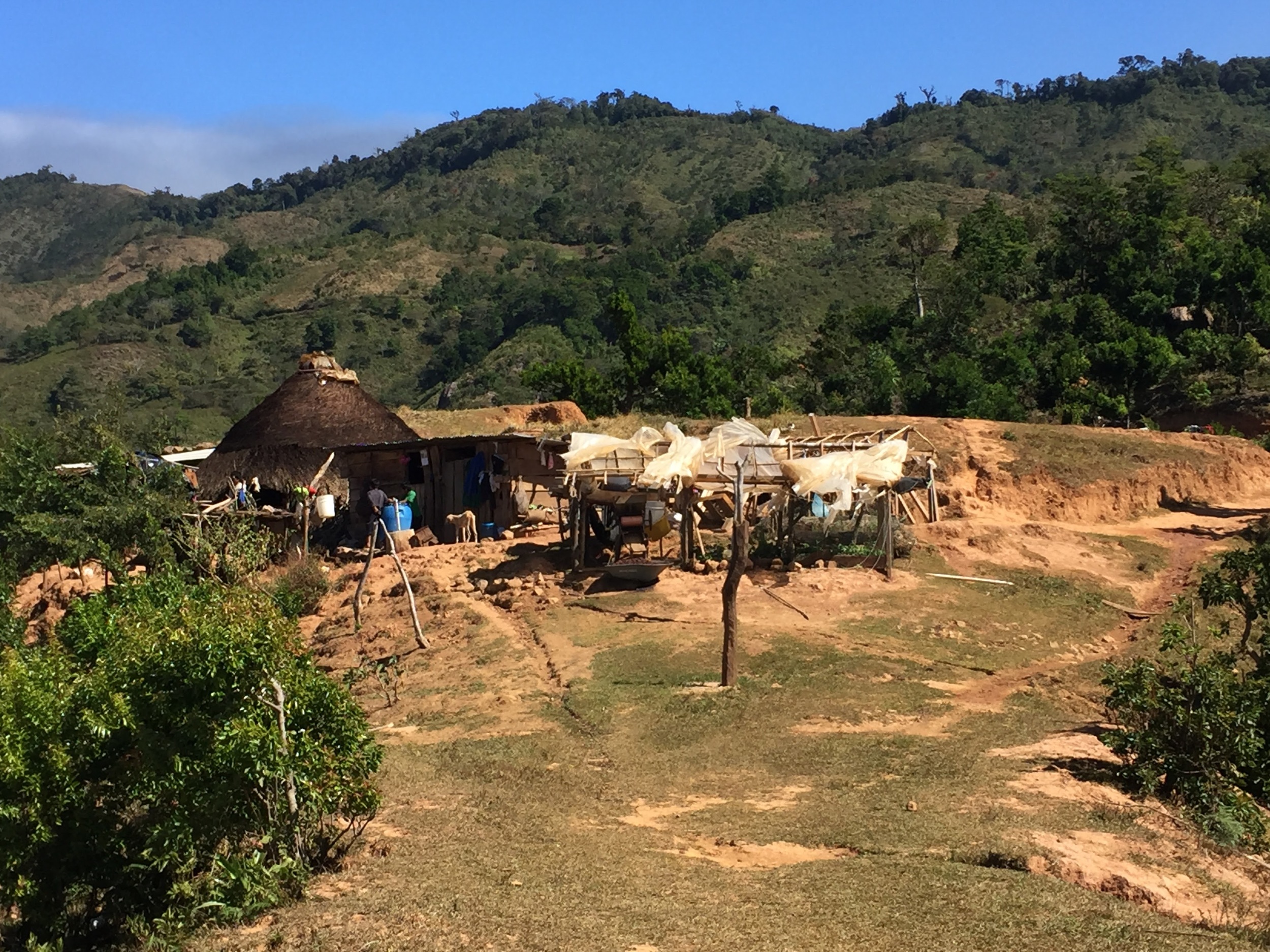 9. One of our new FFC Scholars, Fabian, lives at the top of the hill near FFC Volunteer Ramon’s house. We visited his house last year and are so excited that he was selected to receive a scholarship this year.