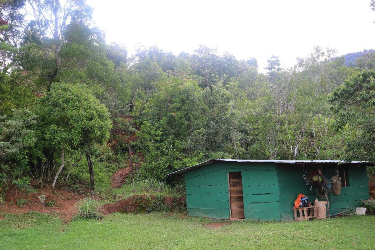 Few for Change's de facto "office" in Ratón.