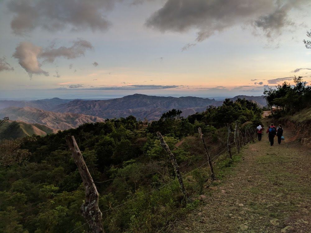The view from Hato Ratón. 