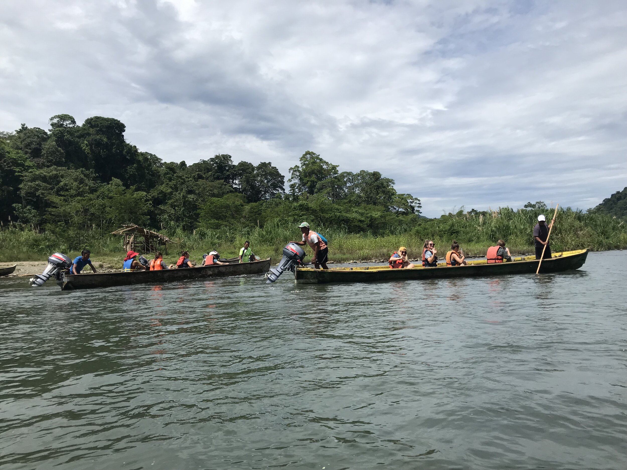 Two Days in El Territorio Naso Tjër Di