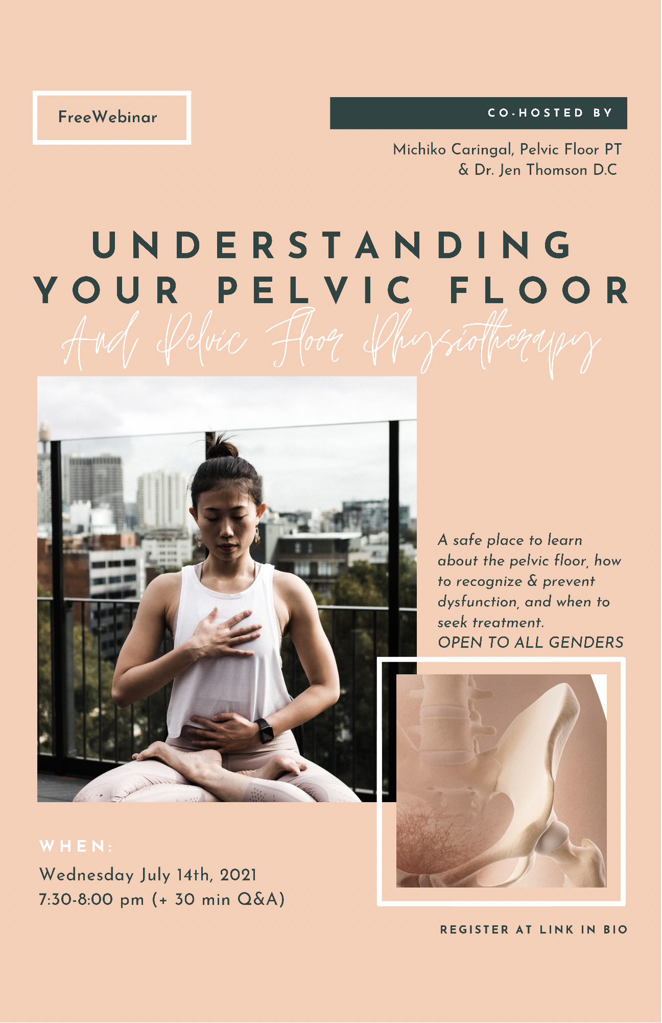 Free Webinar: Understanding Your Pelvic Floor &amp; Pelvic Floor Physiotherapy