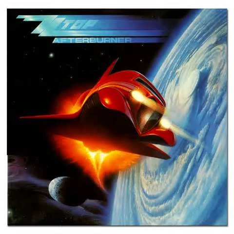 Back to Back Records: Afterburner by ZZ Top
