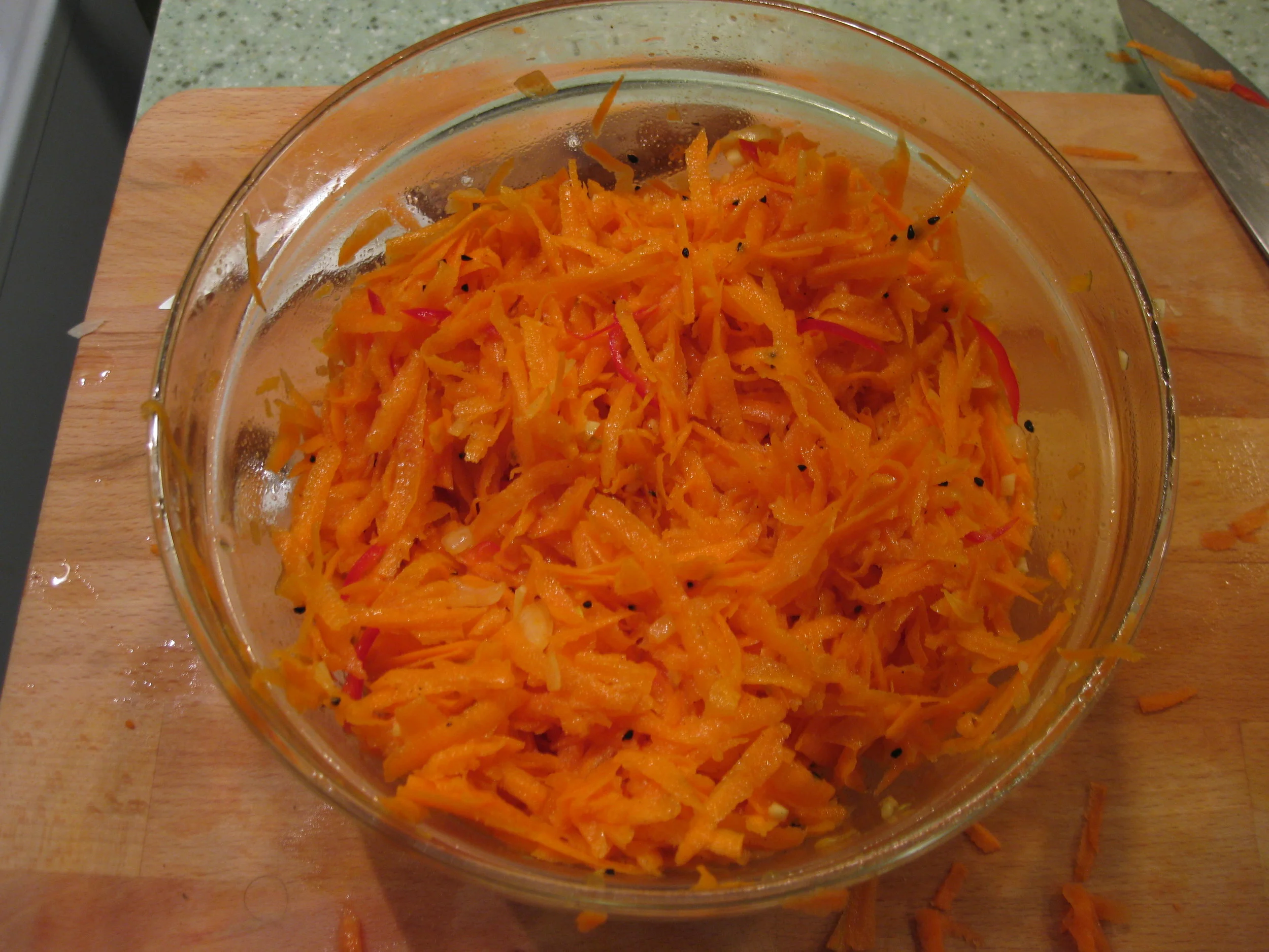 The Myshka Salad (aka Satanate's Best Carrot Salad)